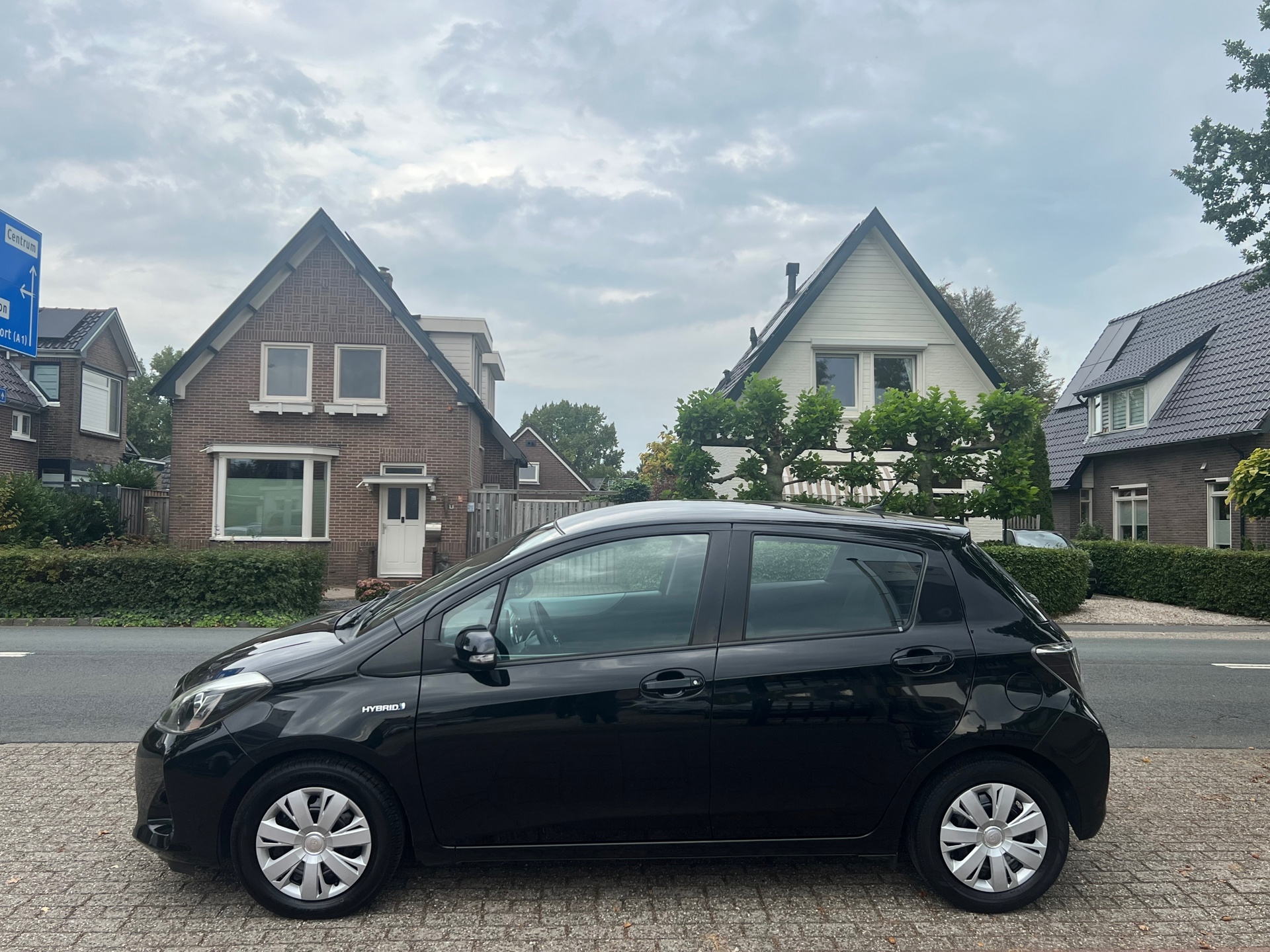 Foto van Toyota Toyota Yaris Hybrid