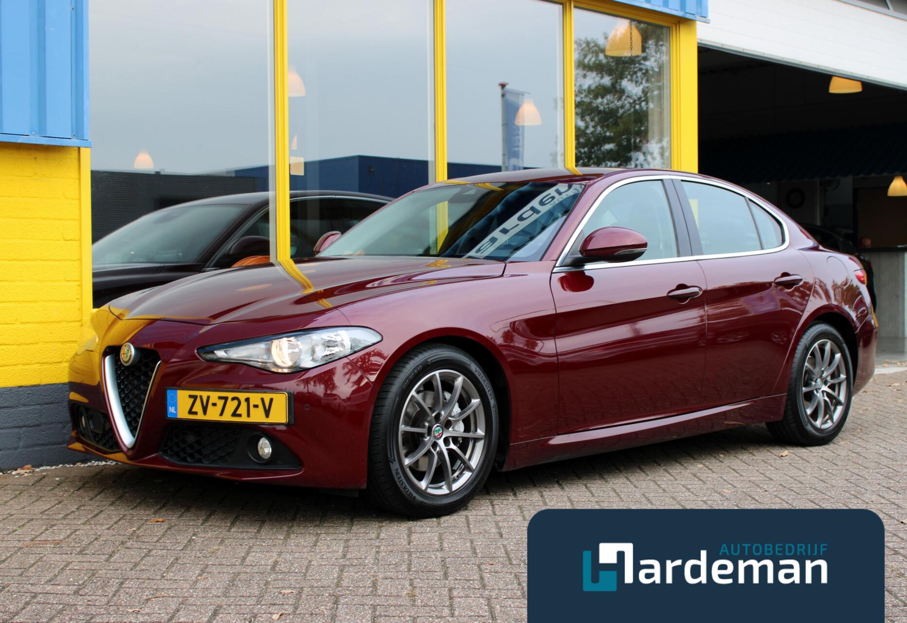 Alfa Romeo Giulia 2.2 2016 - voorkant