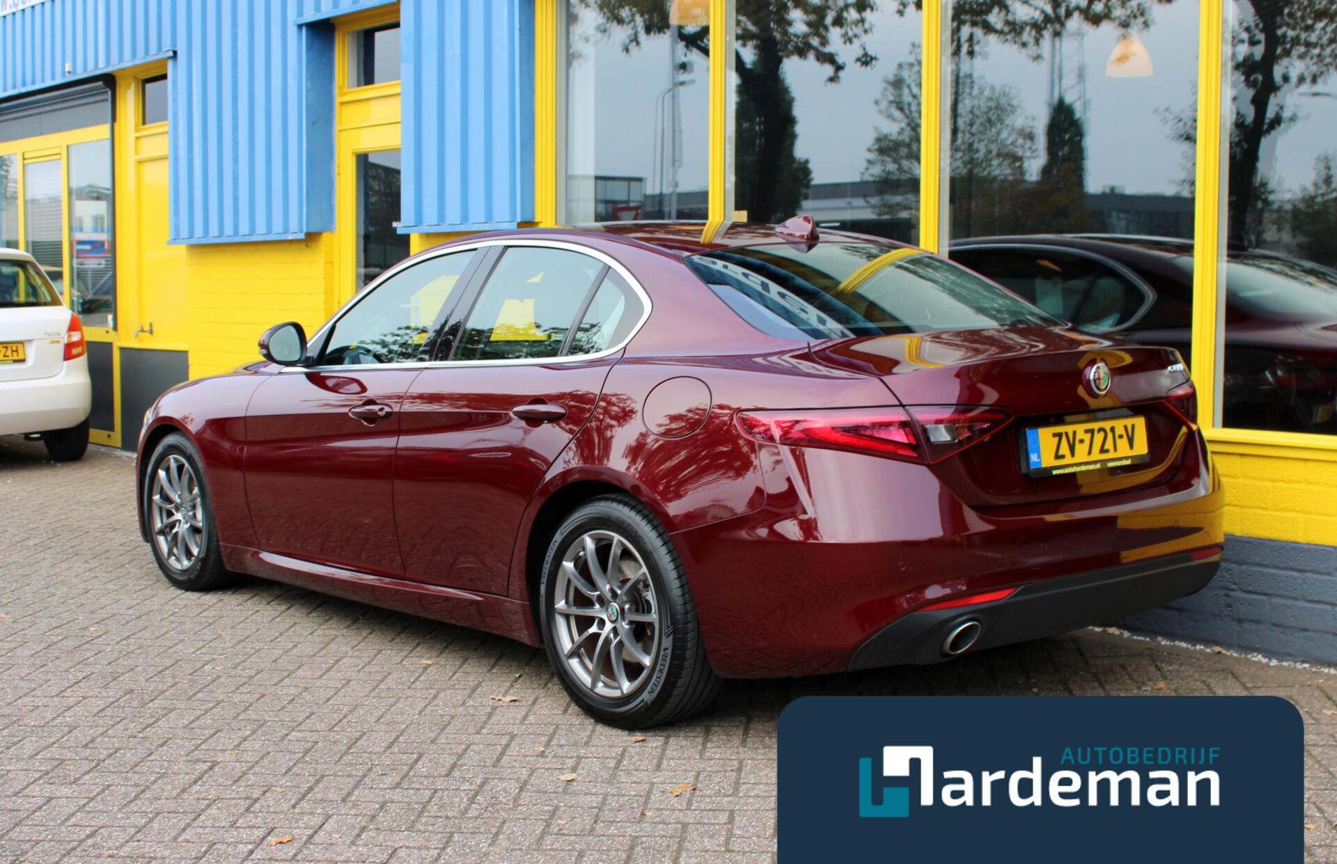 Foto van Alfa Romeo Giulia