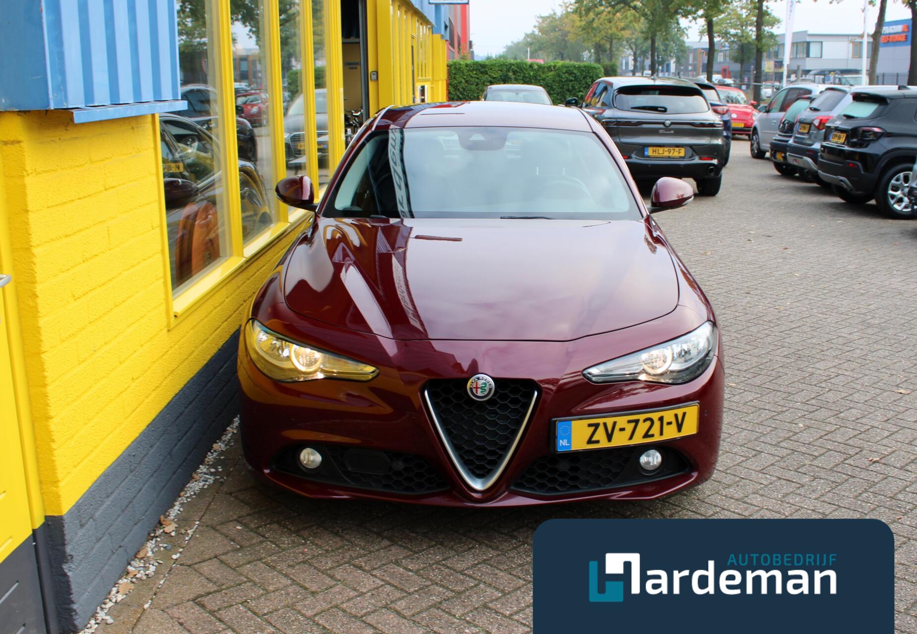 Foto van Alfa Romeo Giulia