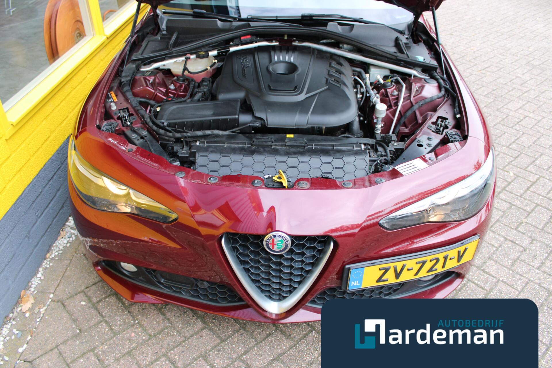 Foto van Alfa Romeo Giulia