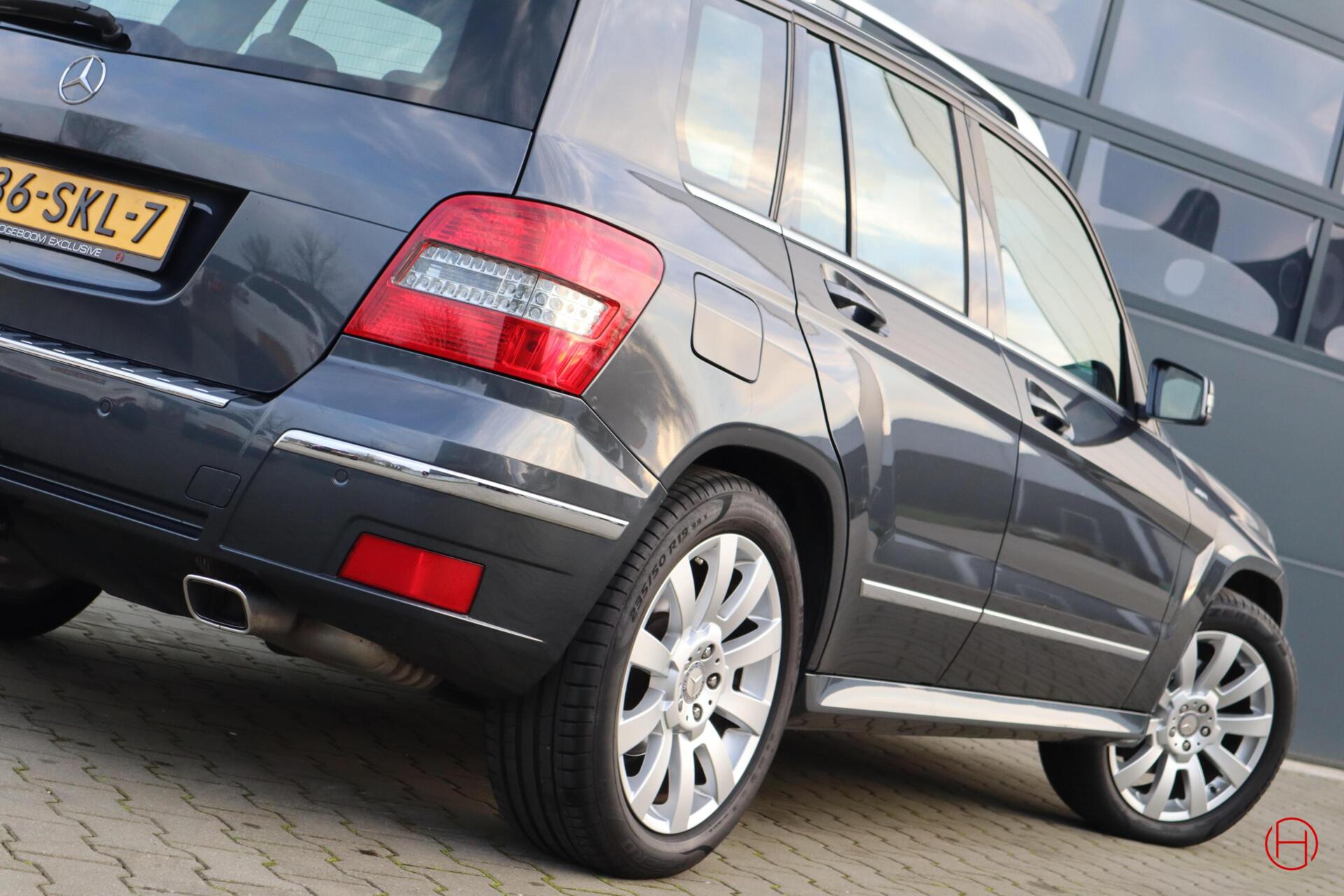 Foto van Mercedes-Benz GLK 200 CDI