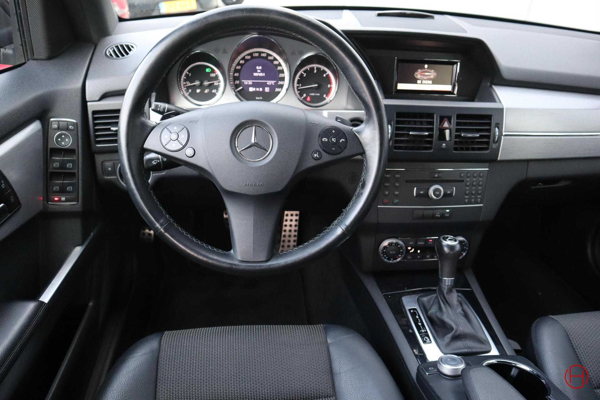 Foto van Mercedes-Benz GLK 200 CDI