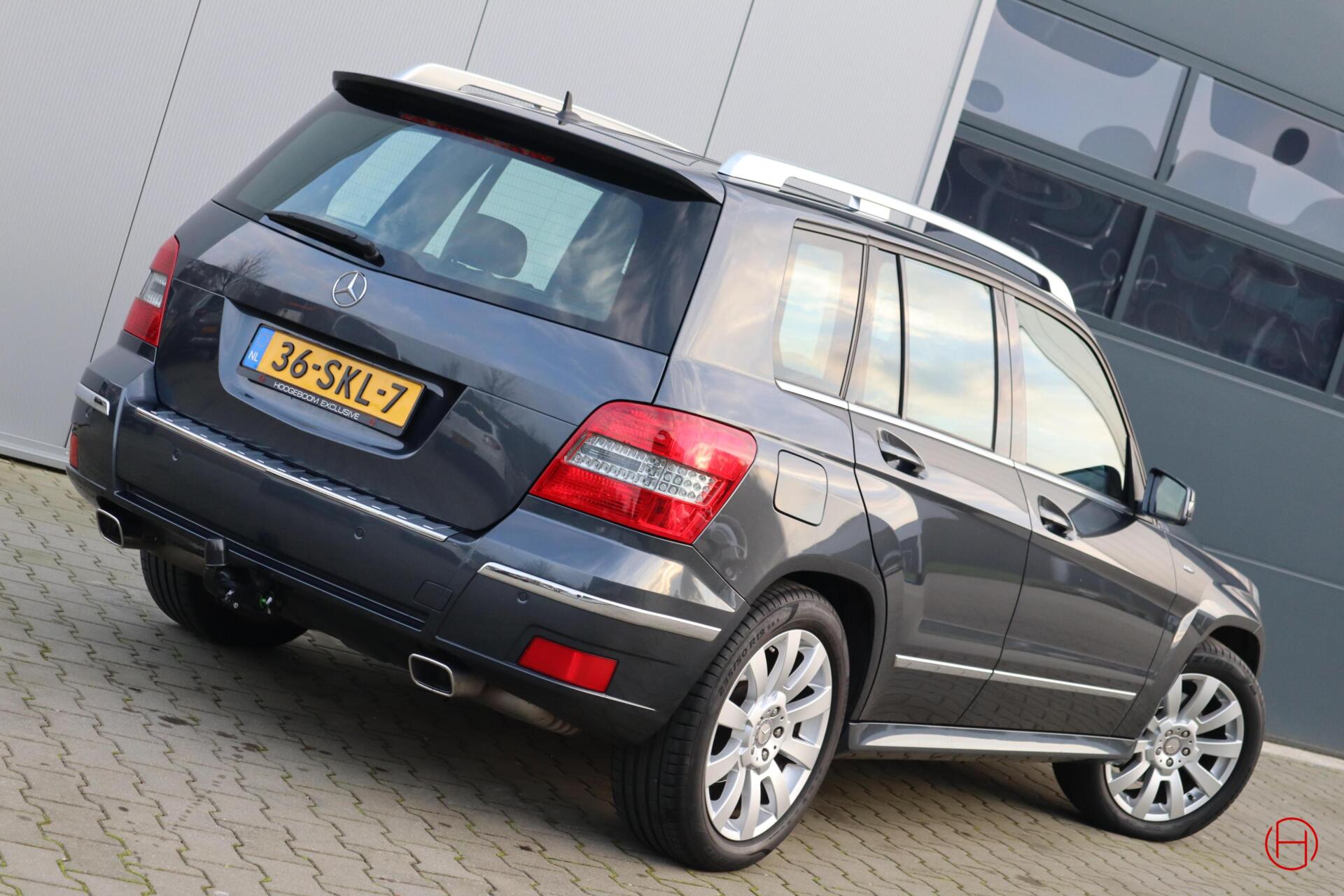 Foto van Mercedes-Benz GLK 200 CDI