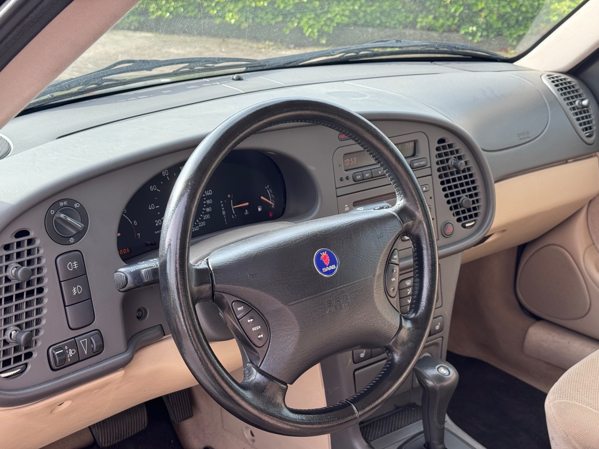Foto van Saab Saab 9-3