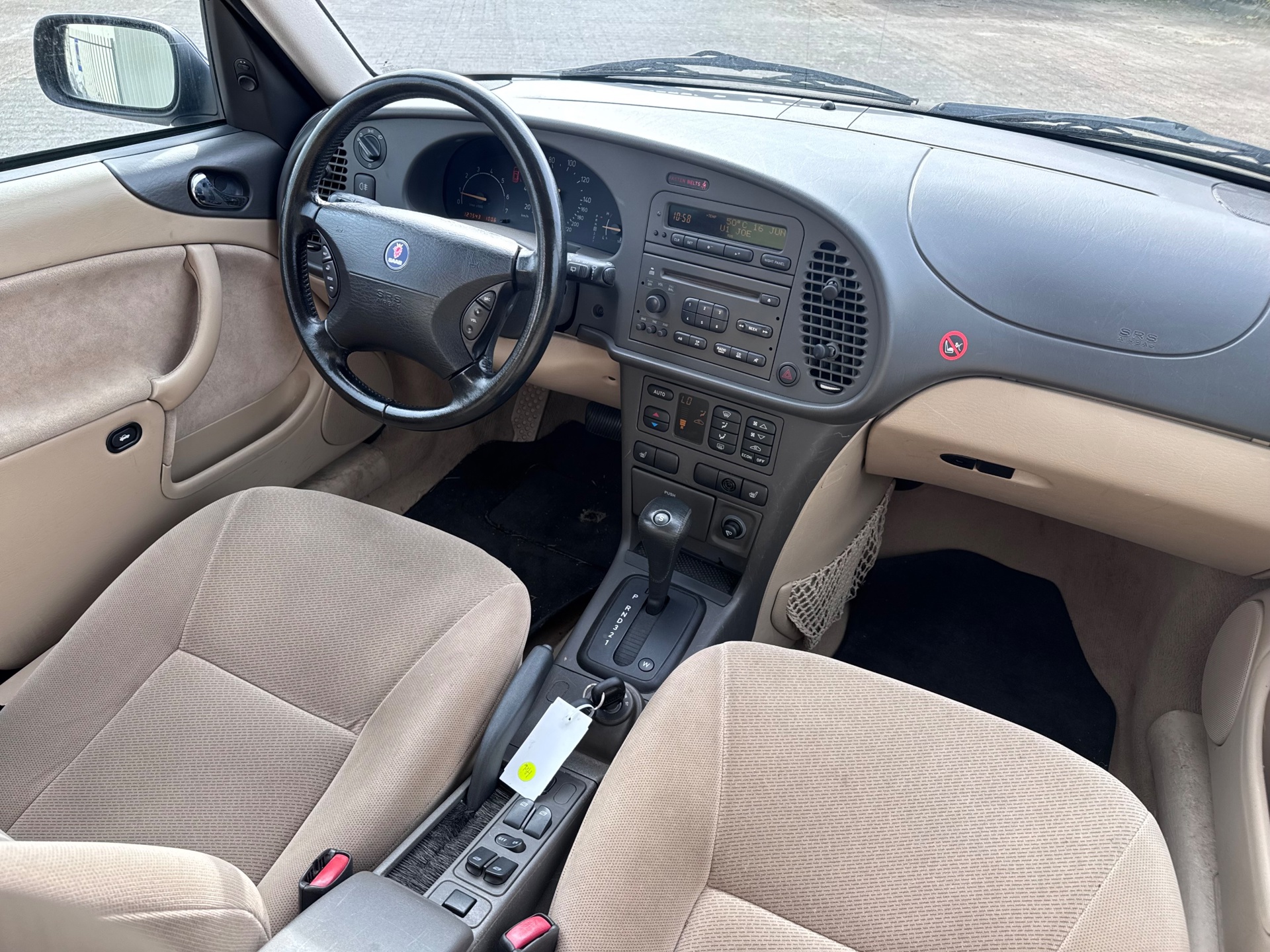 Foto van Saab Saab 9-3