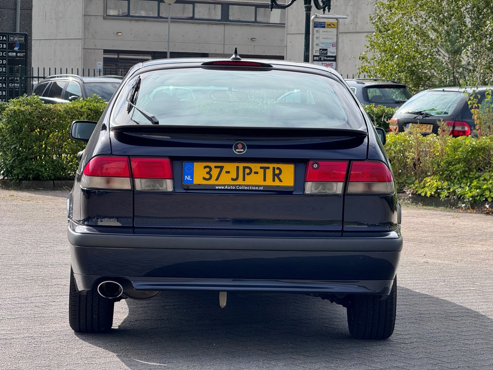 Foto van Saab Saab 9-3