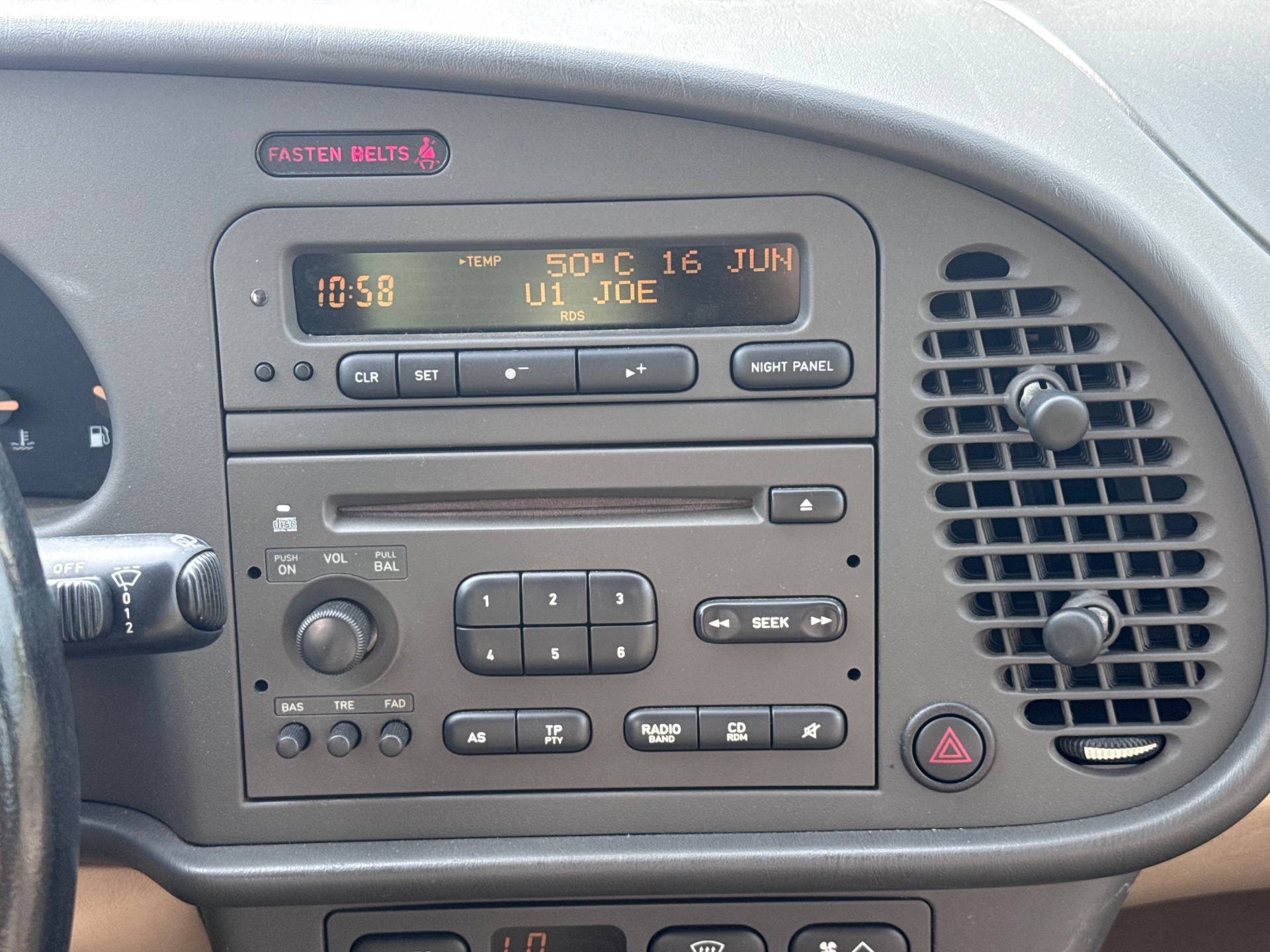 Foto van Saab Saab 9-3