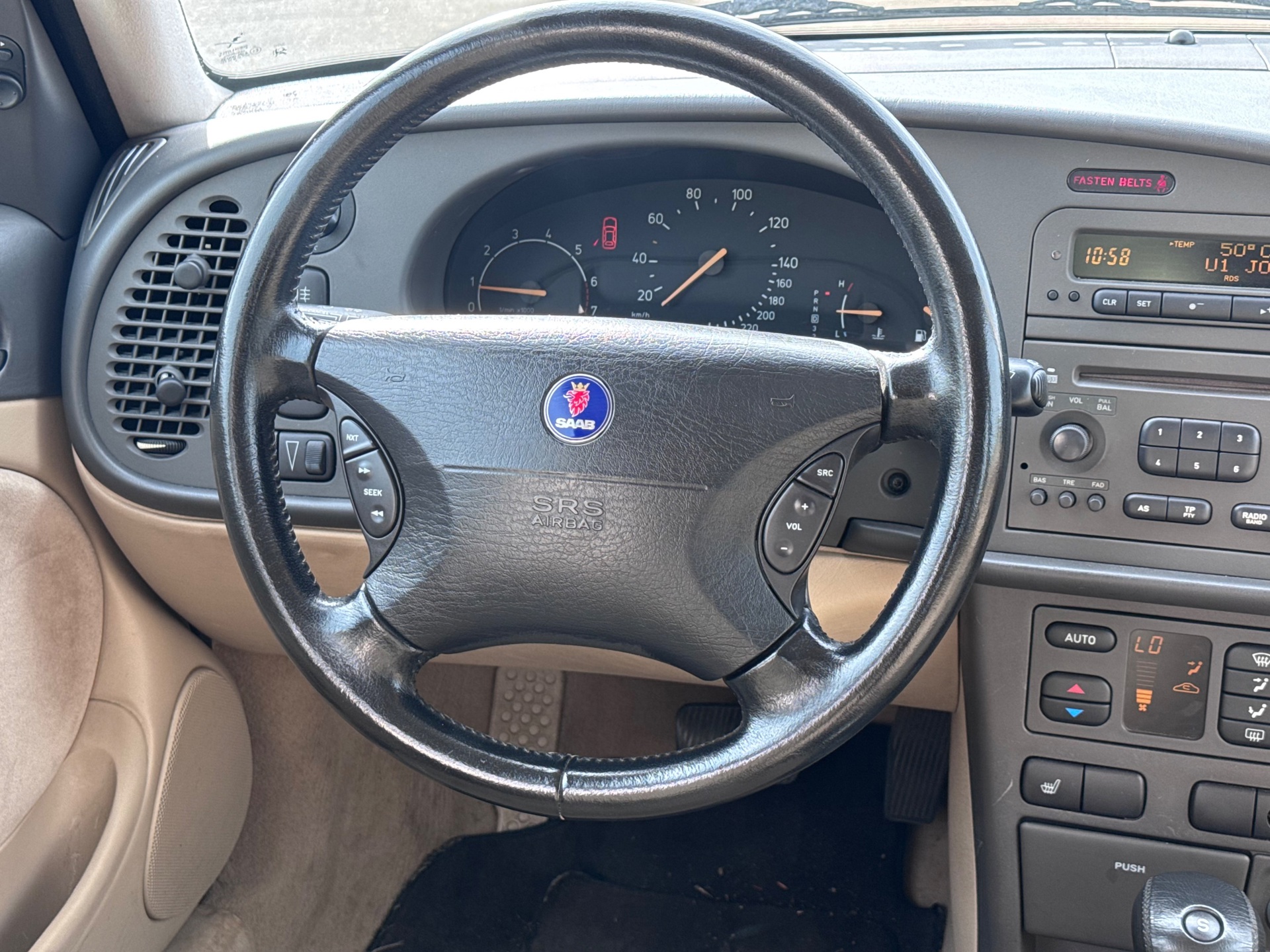 Foto van Saab Saab 9-3