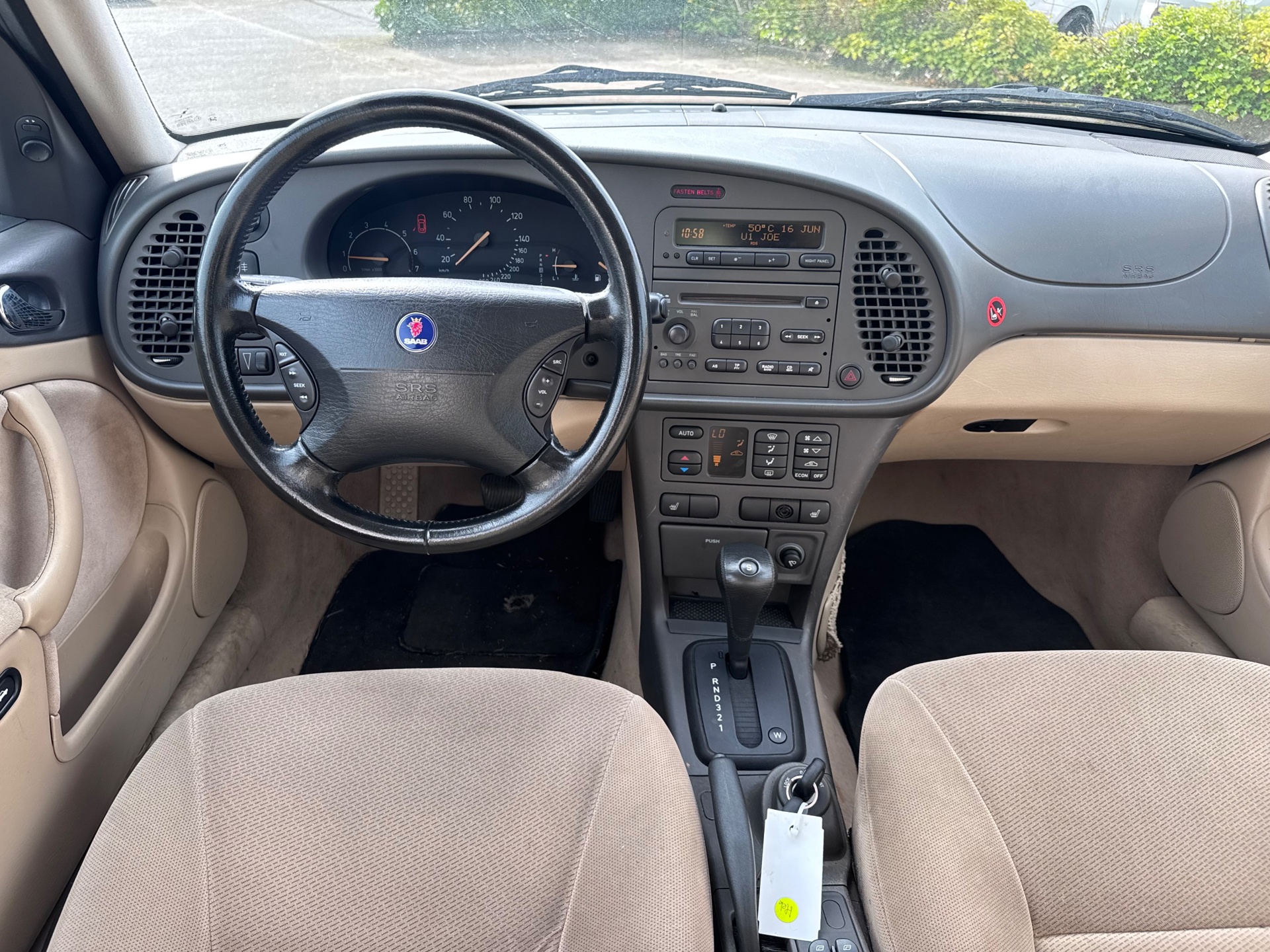 Foto van Saab Saab 9-3
