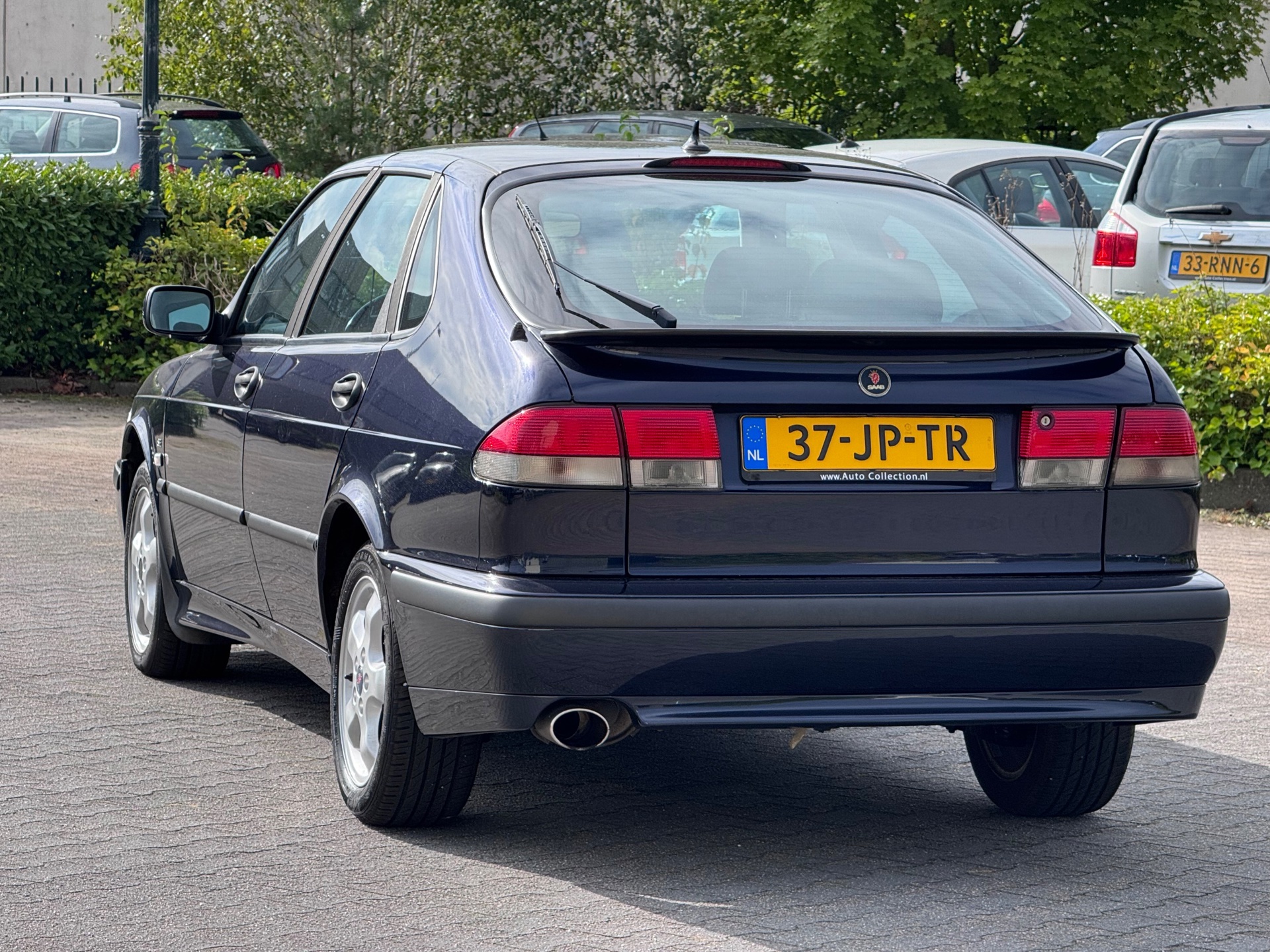 Foto van Saab Saab 9-3