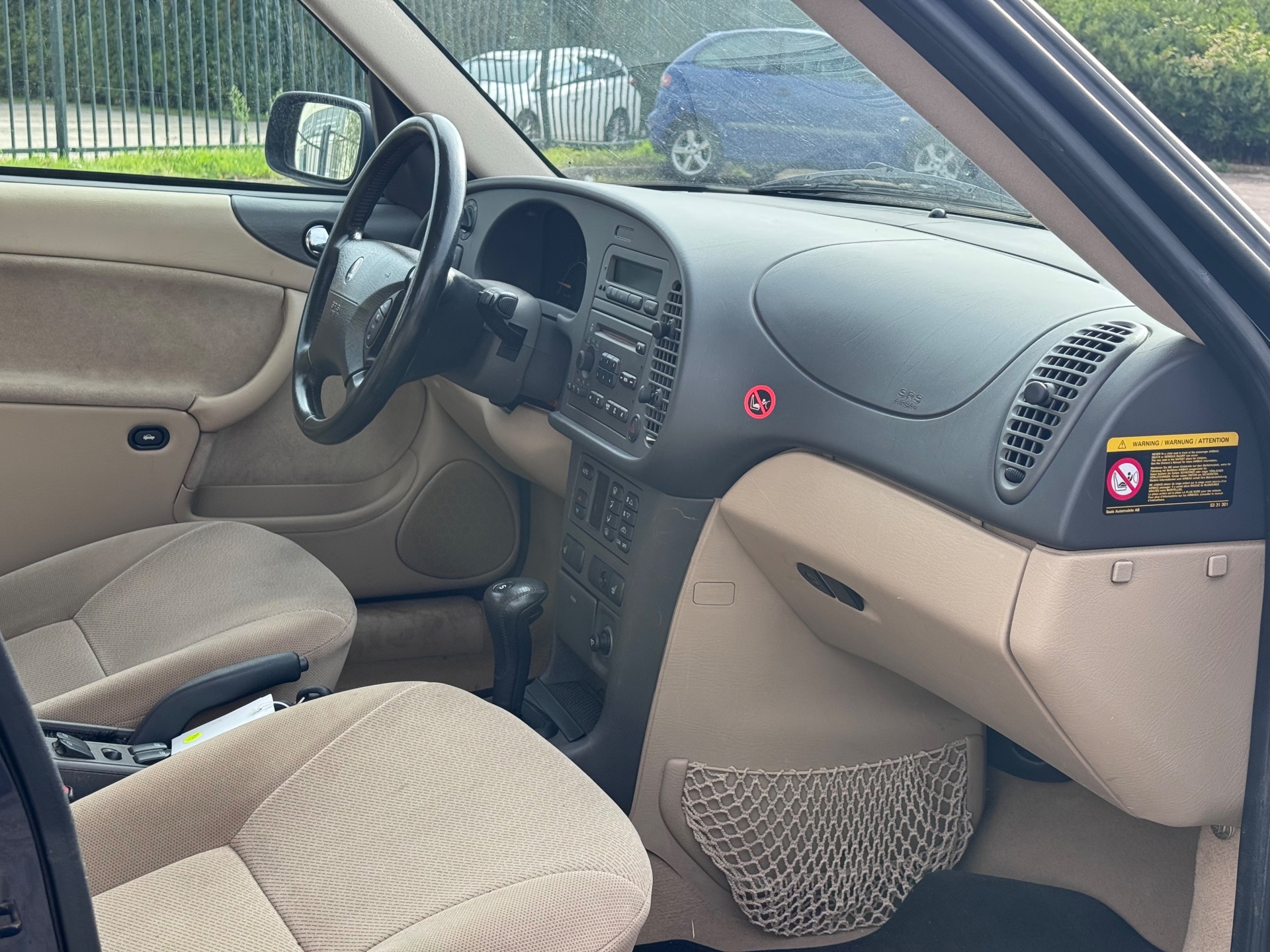 Foto van Saab Saab 9-3