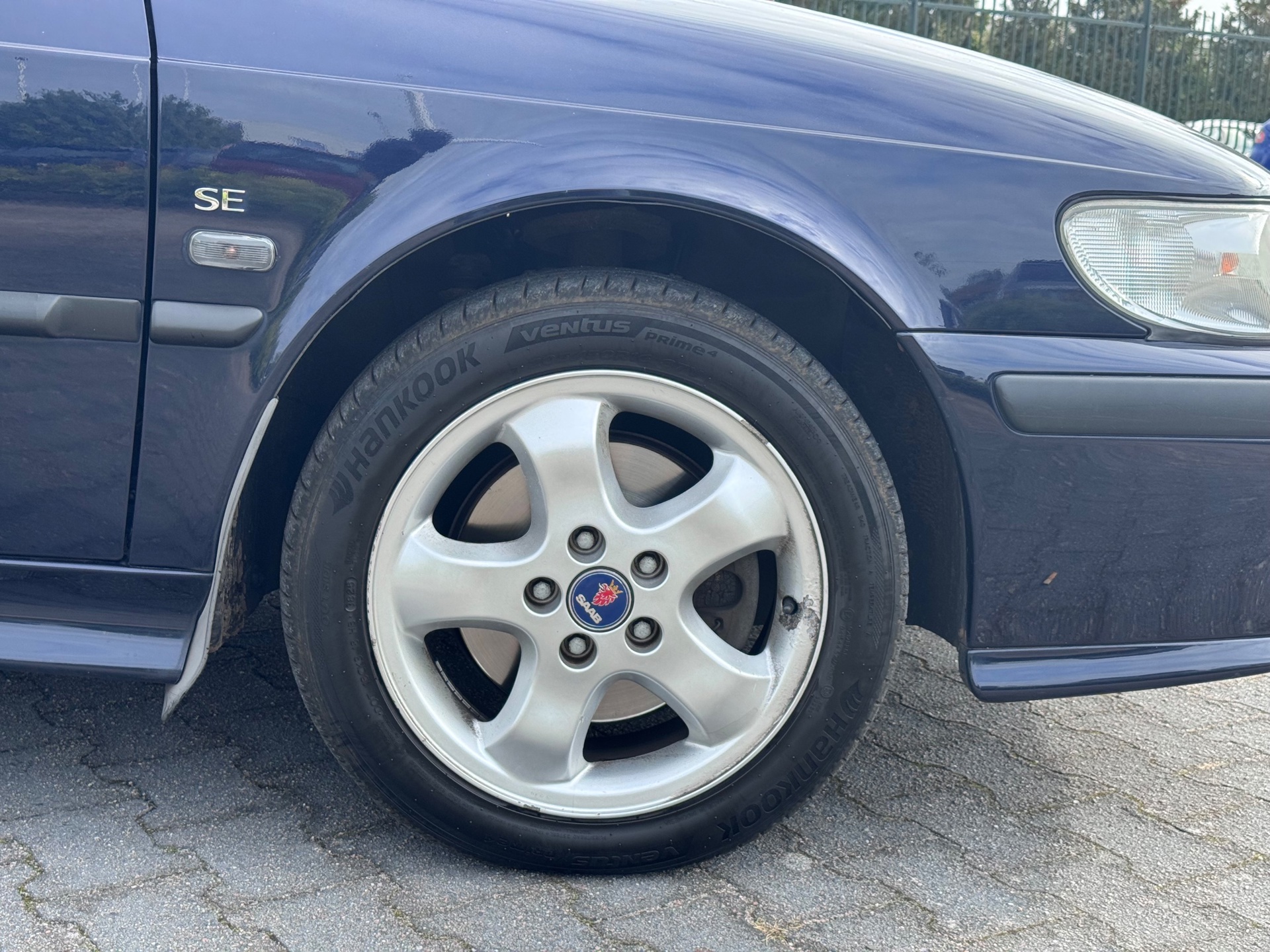 Foto van Saab Saab 9-3