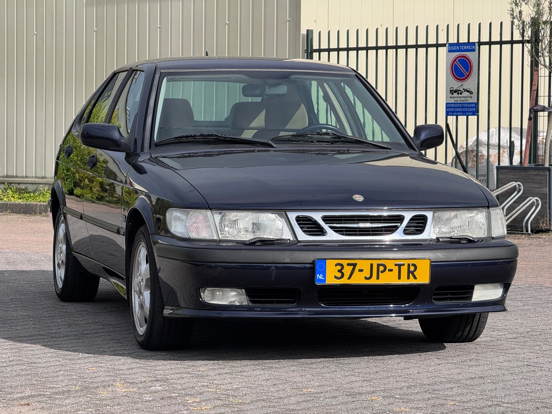 Foto van Saab Saab 9-3