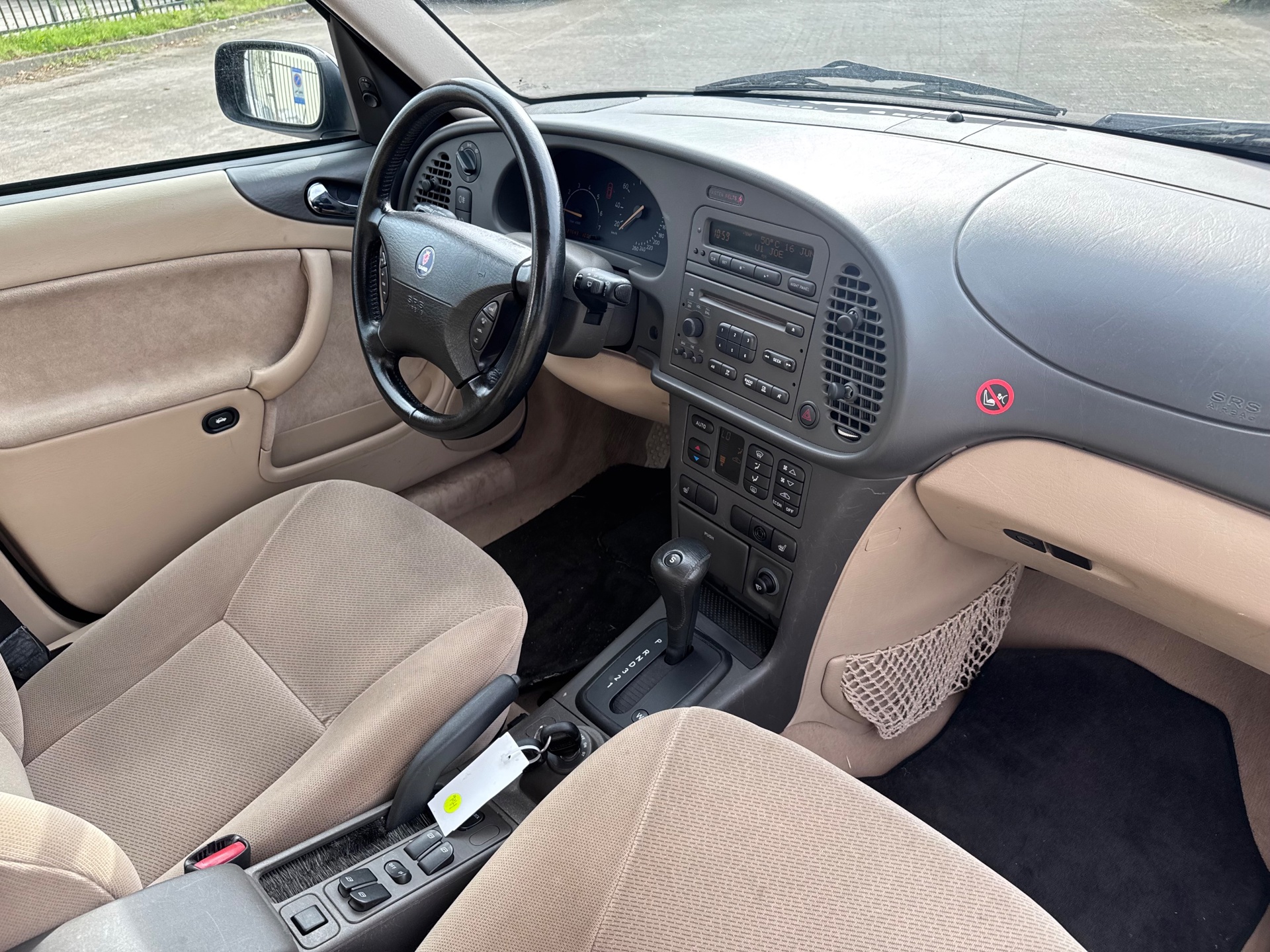 Foto van Saab Saab 9-3