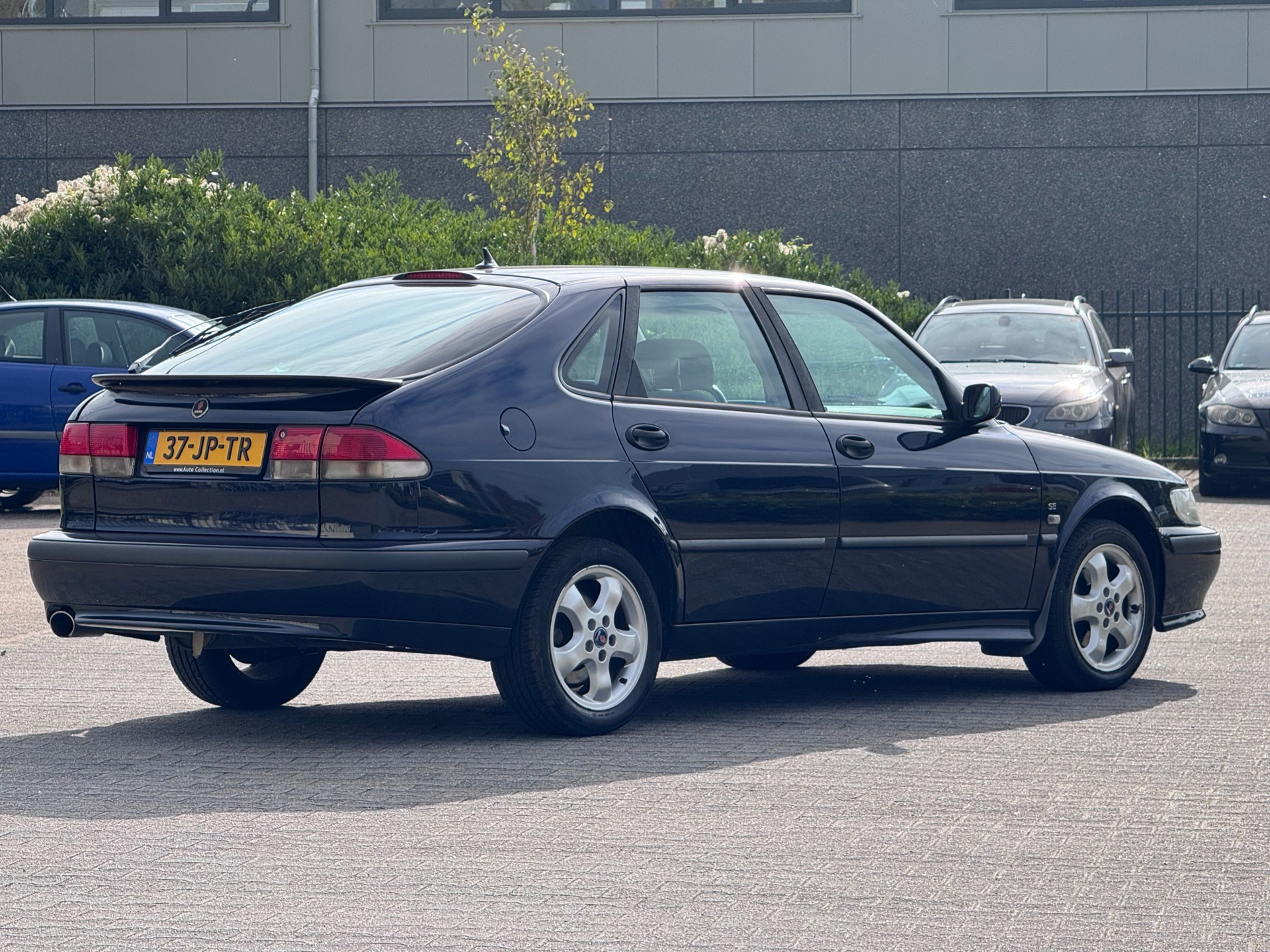 Foto van Saab Saab 9-3