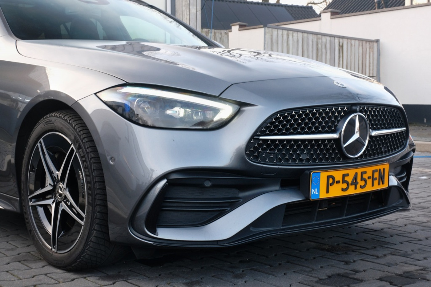 Foto van Mercedes-Benz C 300 E