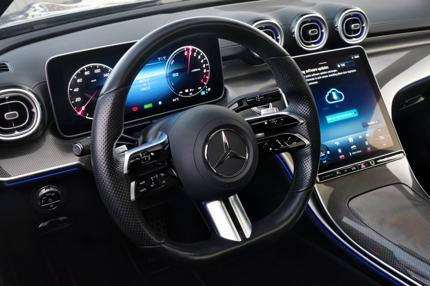 Foto van Mercedes-Benz C 300 E