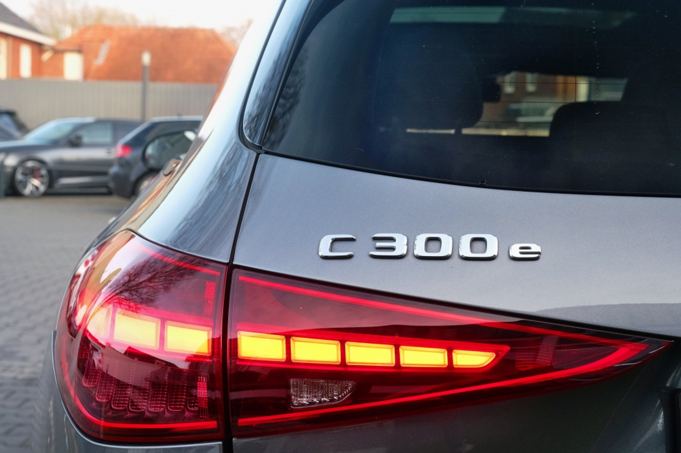 Foto van Mercedes-Benz C 300 E