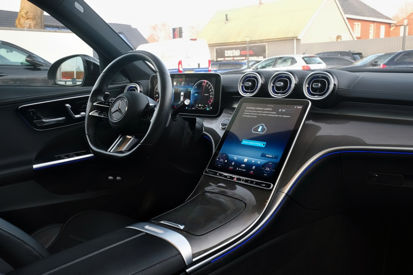 Foto van Mercedes-Benz C 300 E