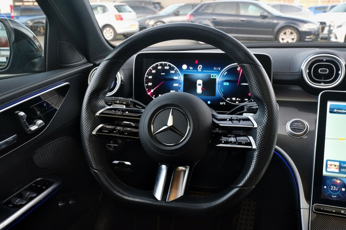 Foto van Mercedes-Benz C 300 E
