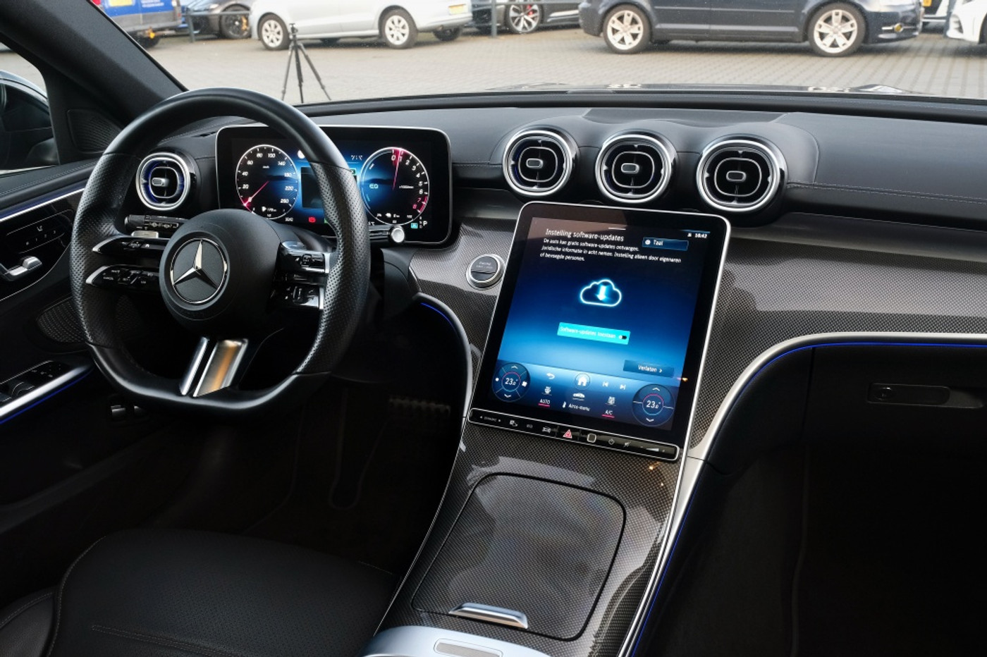 Foto van Mercedes-Benz C 300 E