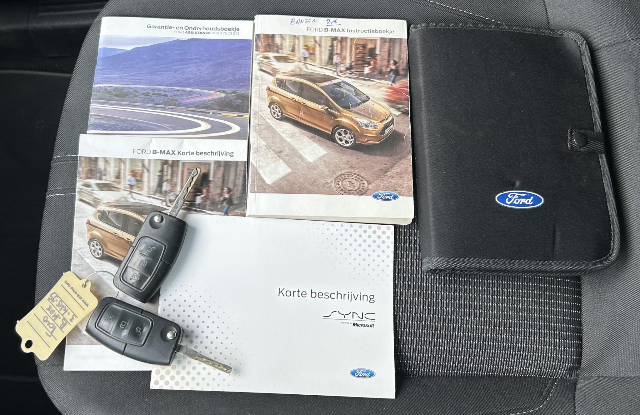 Foto van Ford B-max