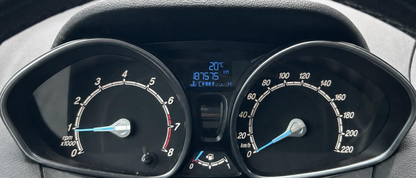 Foto van Ford B-max