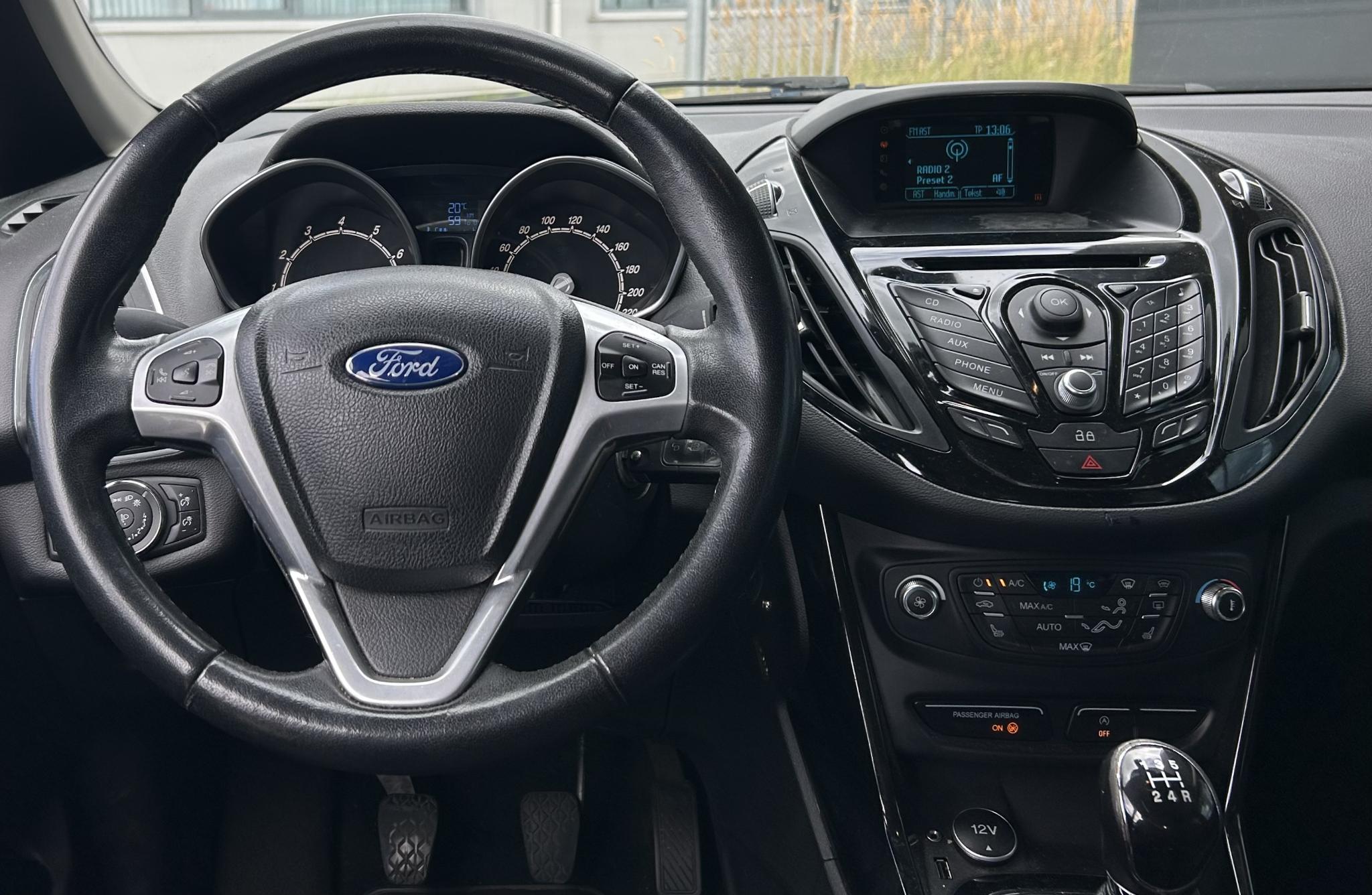 Foto van Ford B-max
