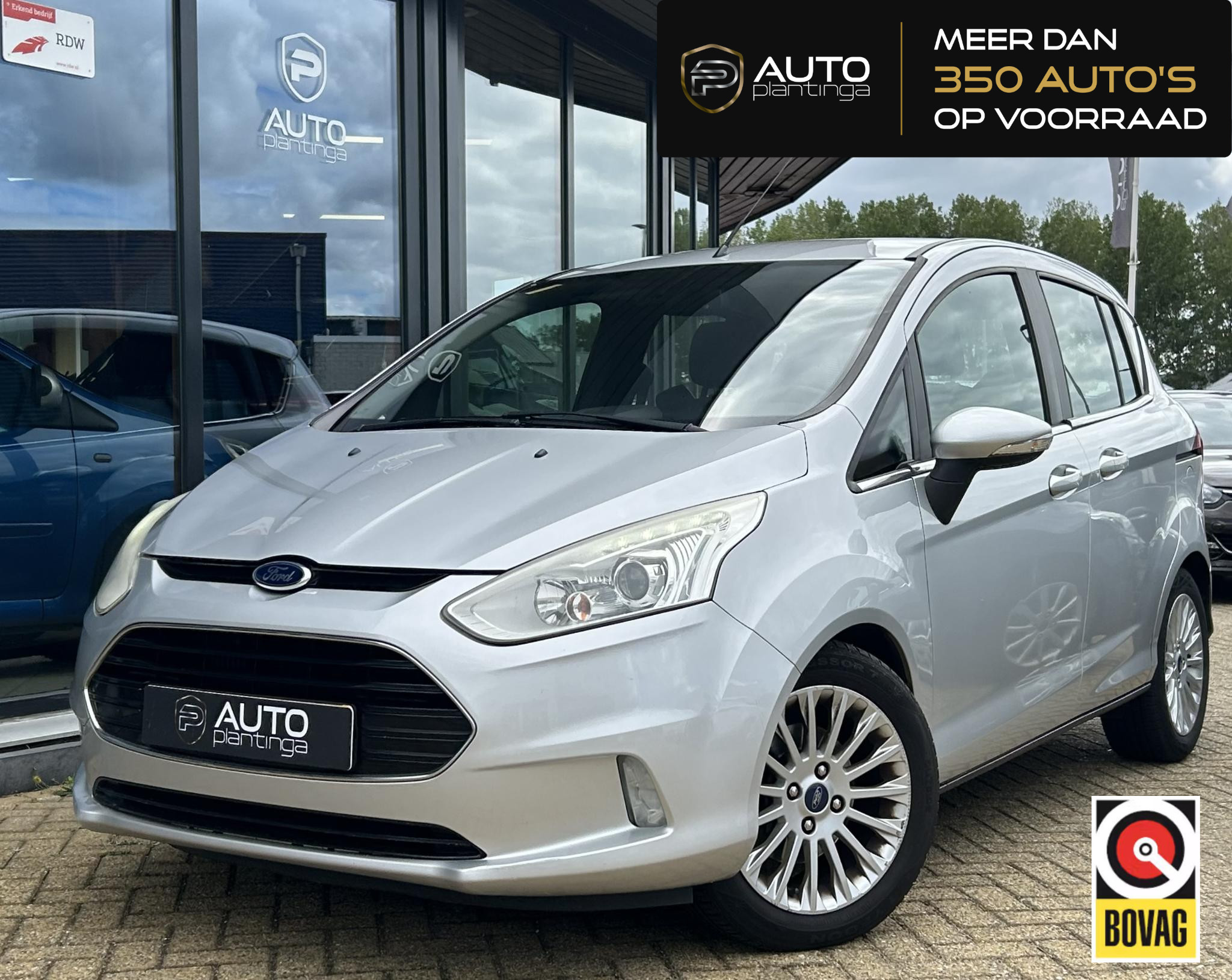 Ford B-max 1.0 EcoBoost Titanium 2013 - voorkant