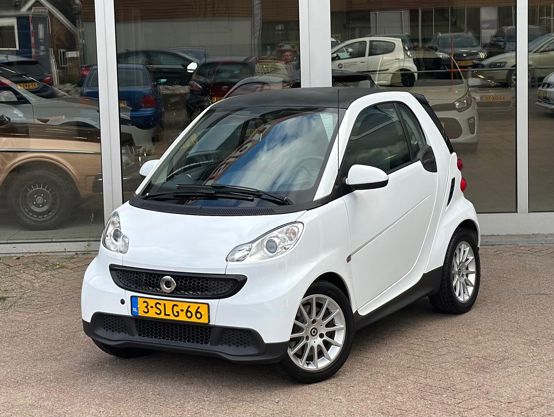 Foto van Smart Fortwo Coupe MHD