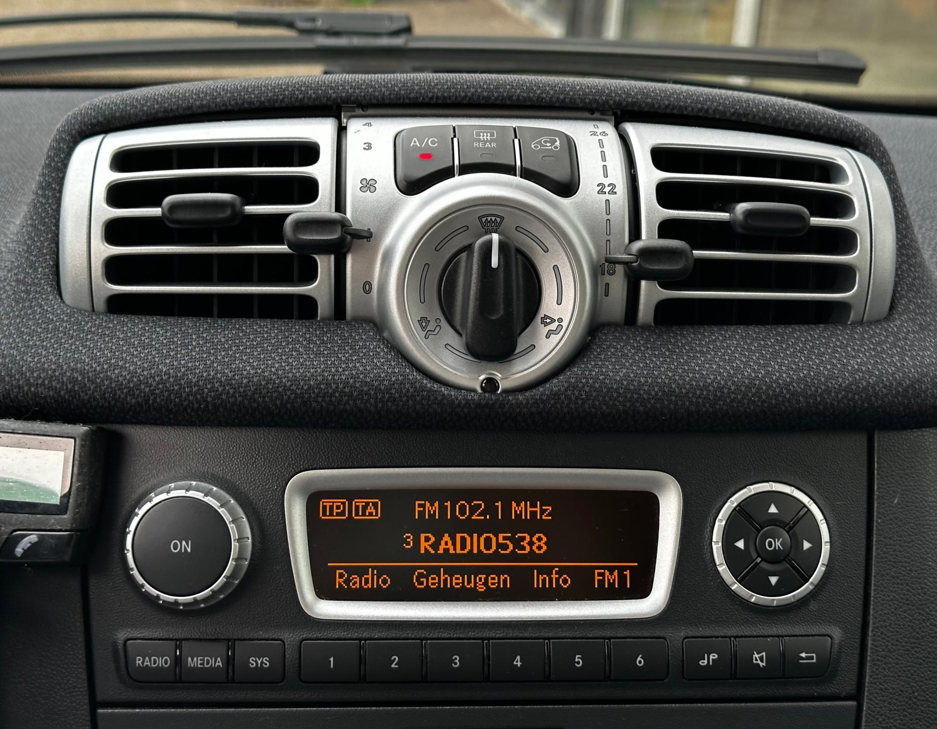 Foto van Smart Fortwo Coupe MHD