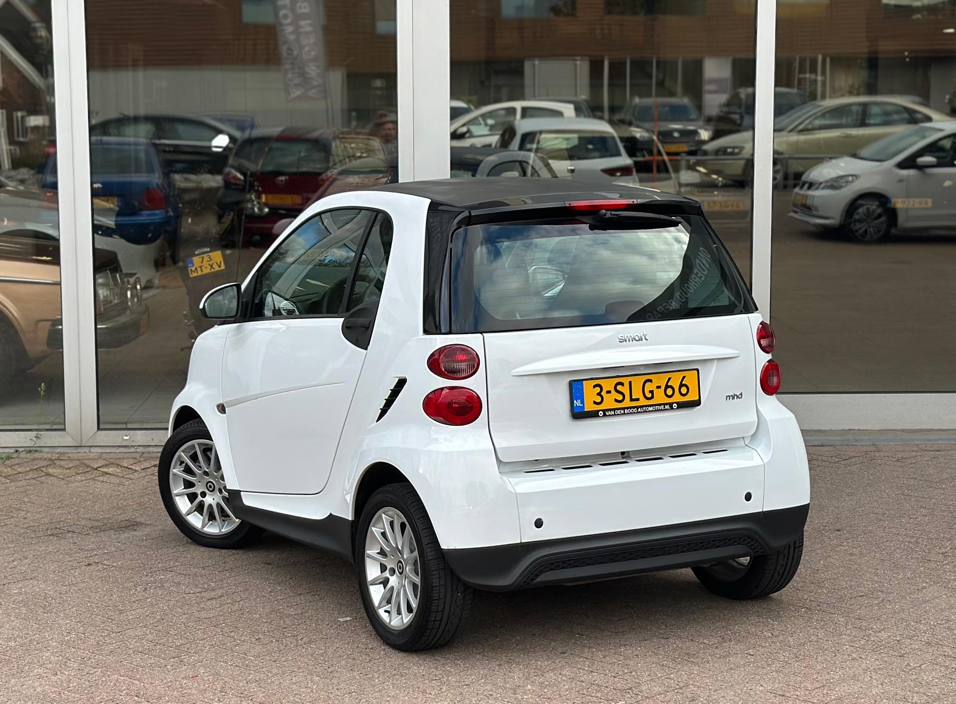 Foto van Smart Fortwo Coupe MHD