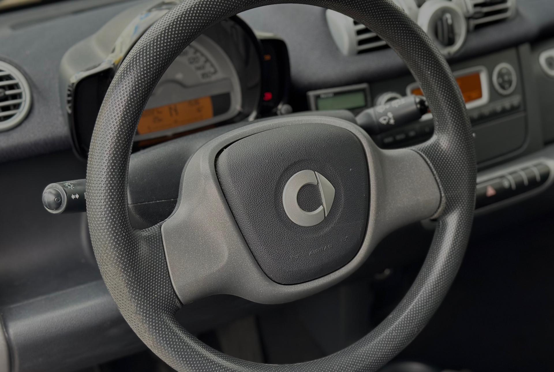 Foto van Smart Fortwo Coupe MHD
