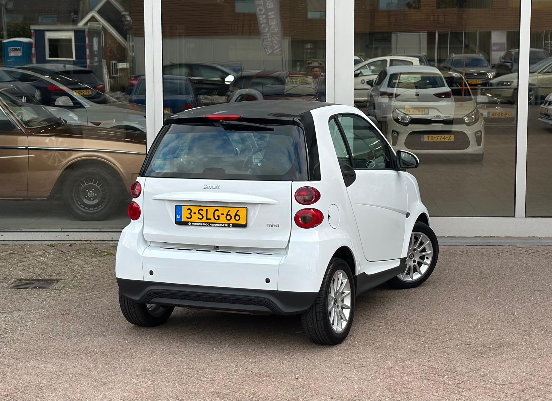 Foto van Smart Fortwo Coupe MHD