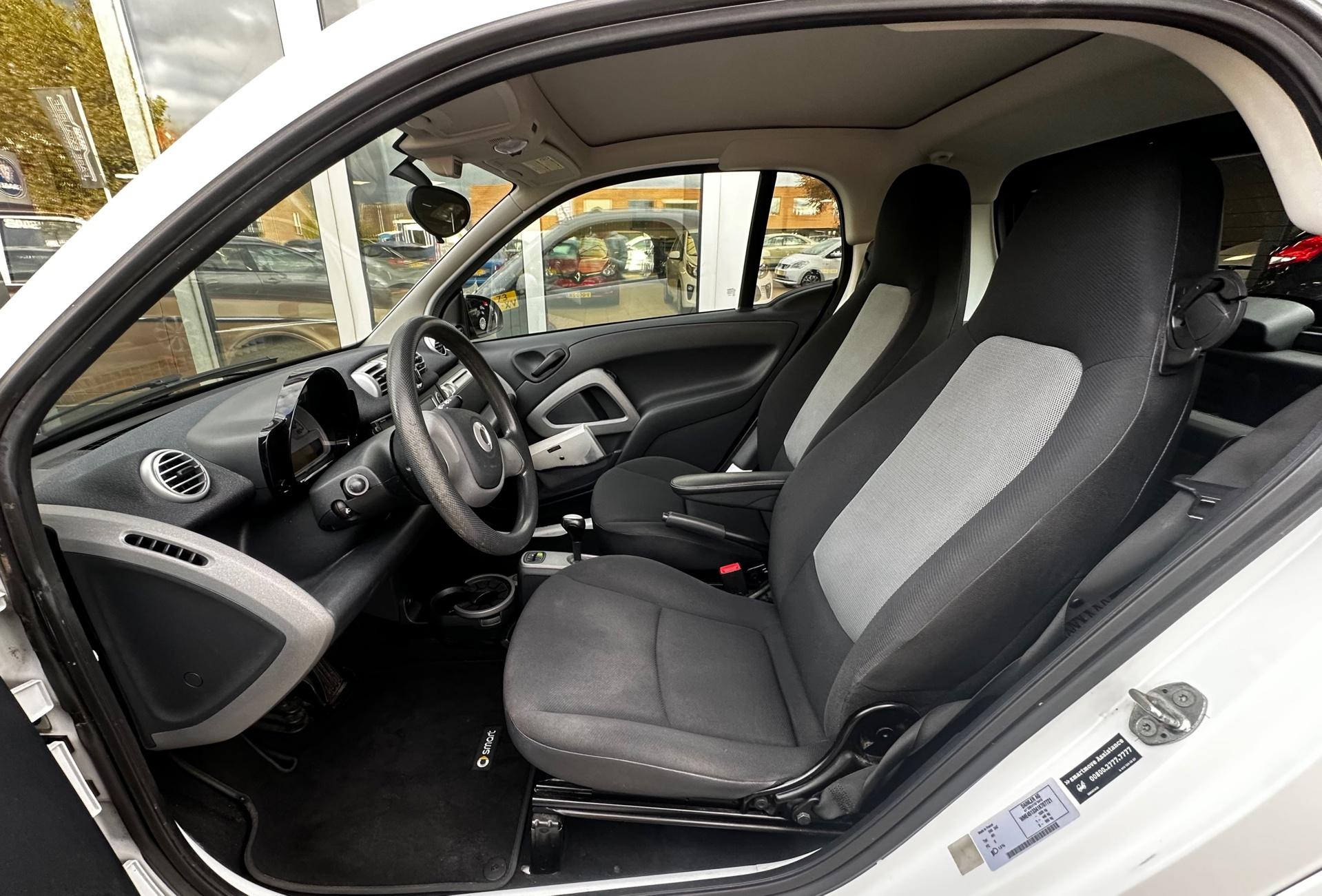 Foto van Smart Fortwo Coupe MHD
