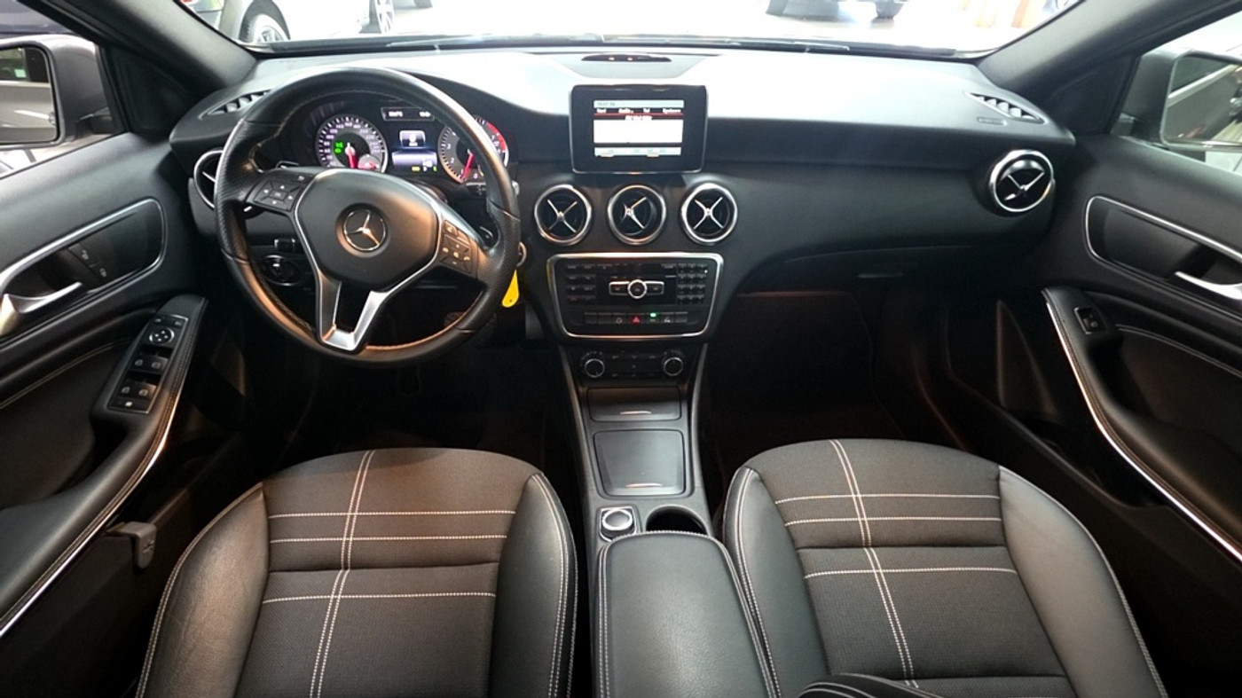 Foto van Mercedes-Benz A-klasse