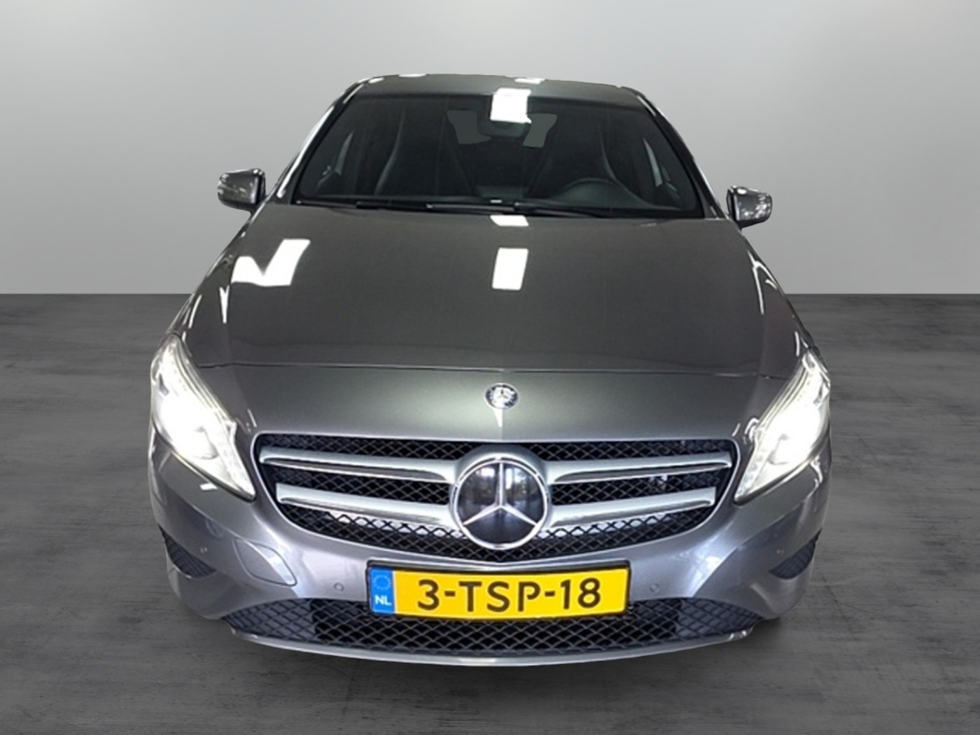 Foto van Mercedes-Benz A-klasse
