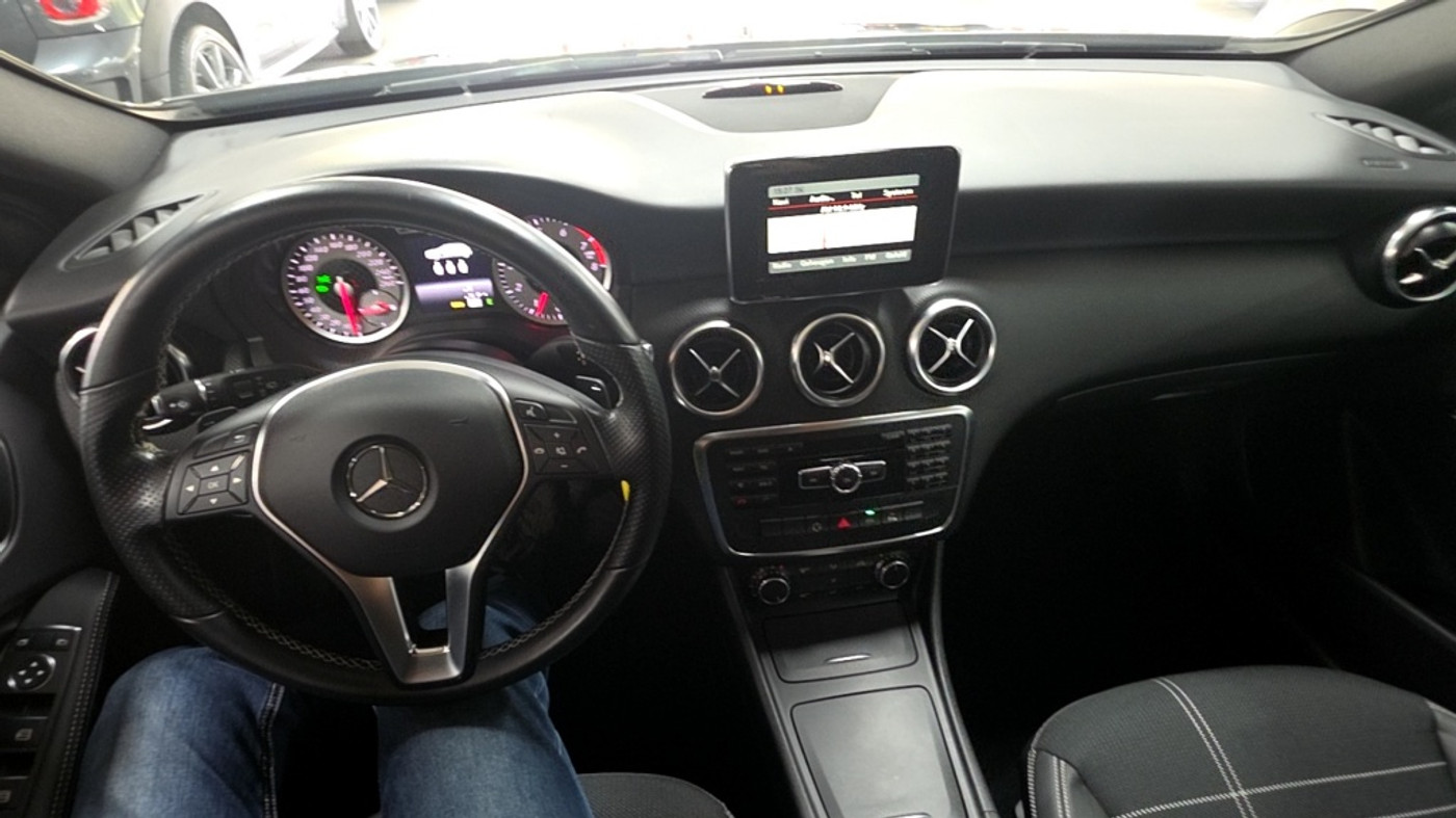 Foto van Mercedes-Benz A-klasse