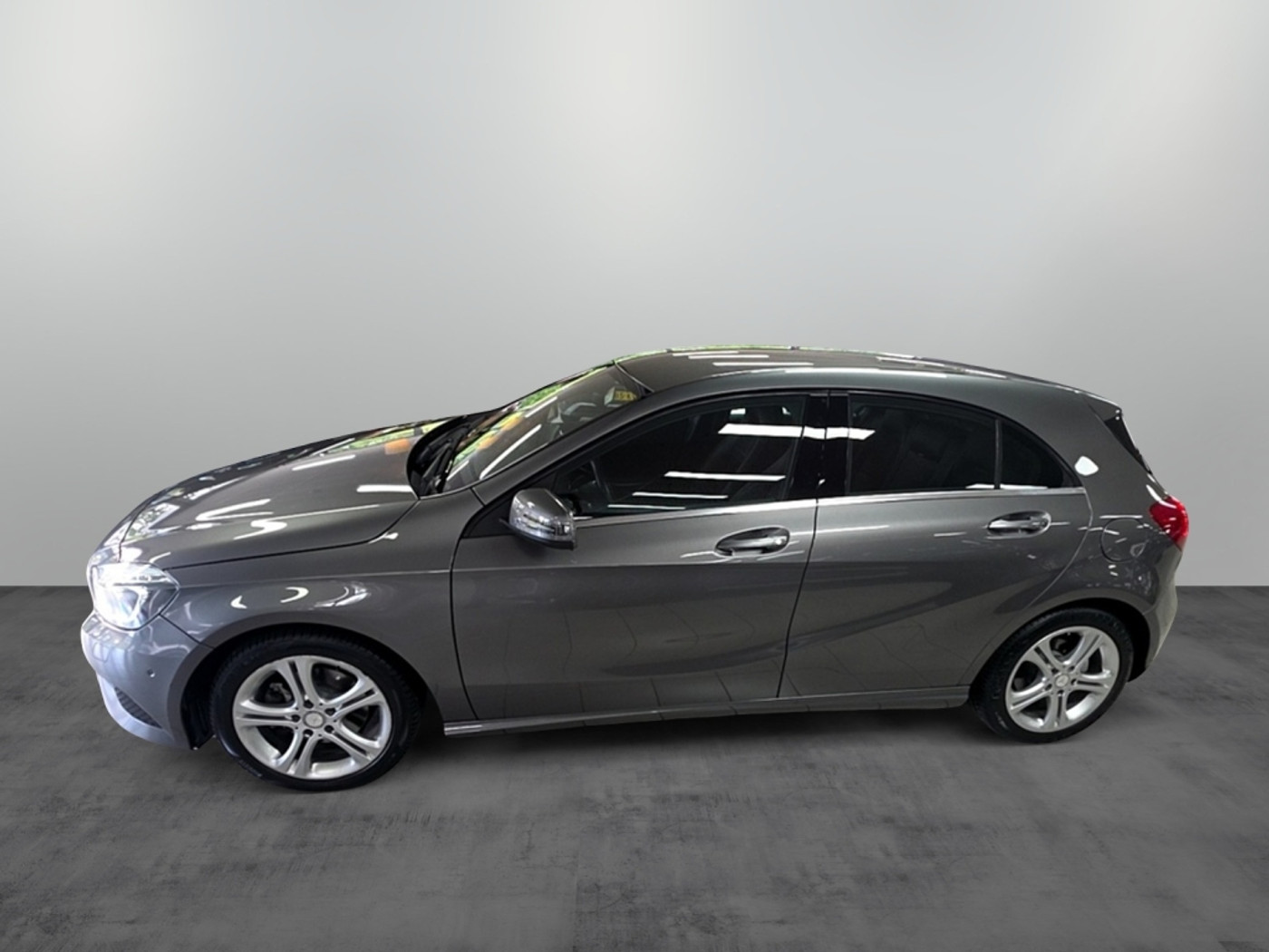 Foto van Mercedes-Benz A-klasse