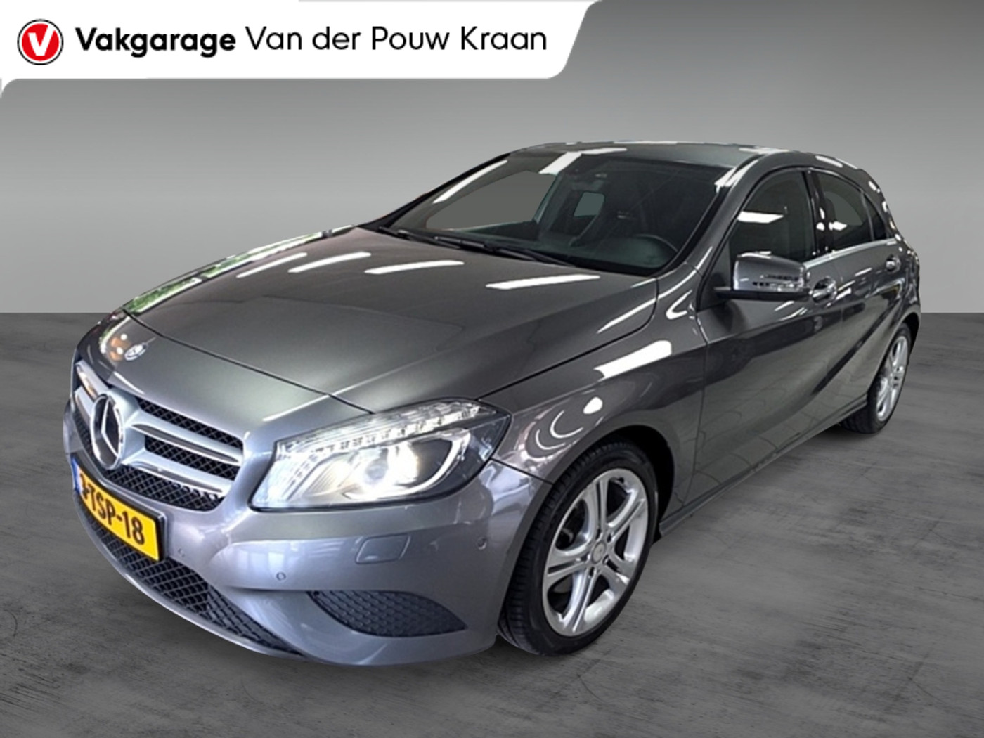 Mercedes-Benz A-klasse 180 Ambition 2014 - voorkant