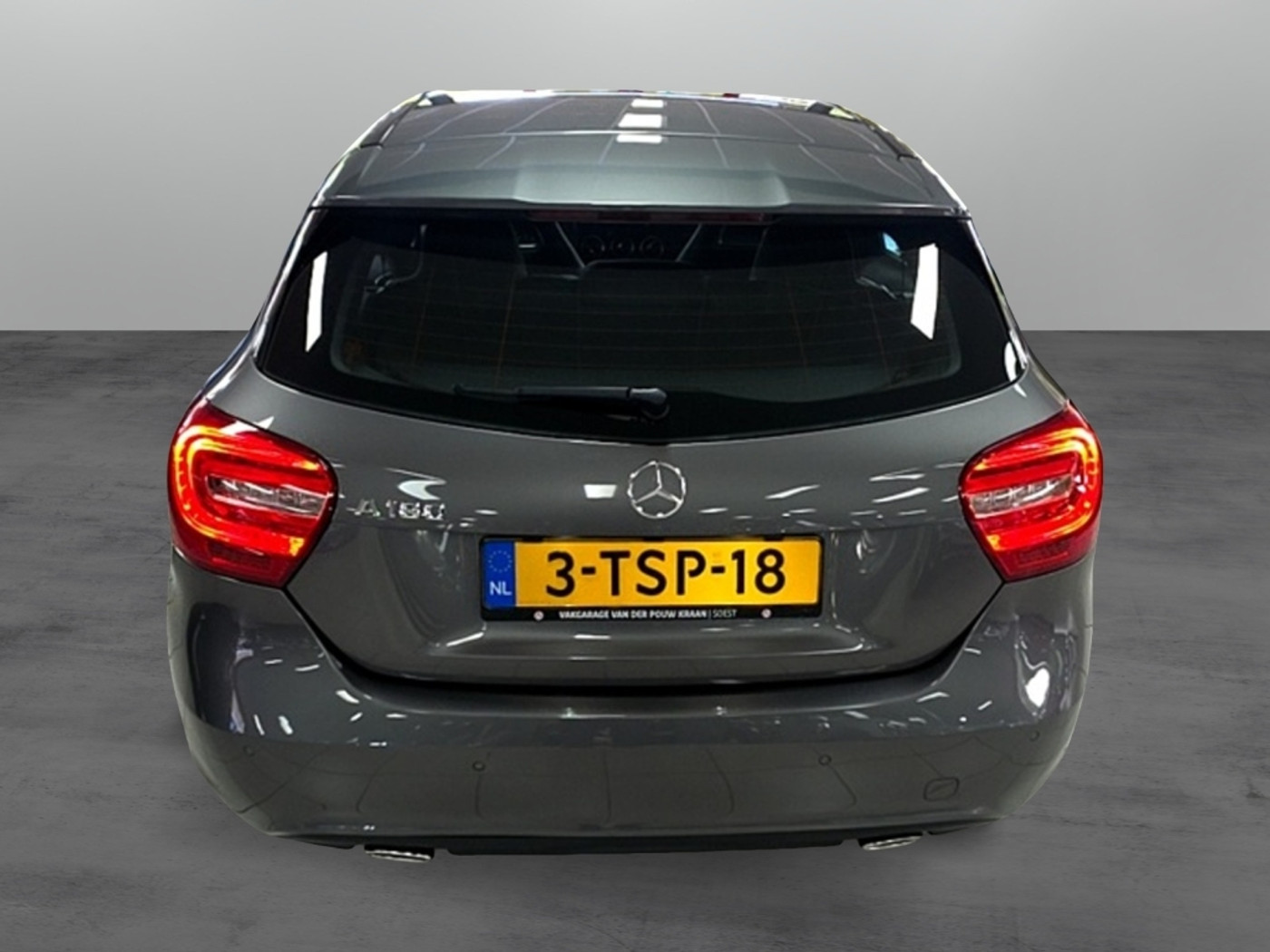 Foto van Mercedes-Benz A-klasse