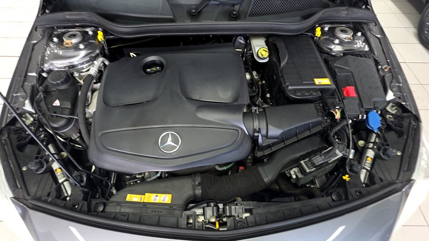 Foto van Mercedes-Benz A-klasse