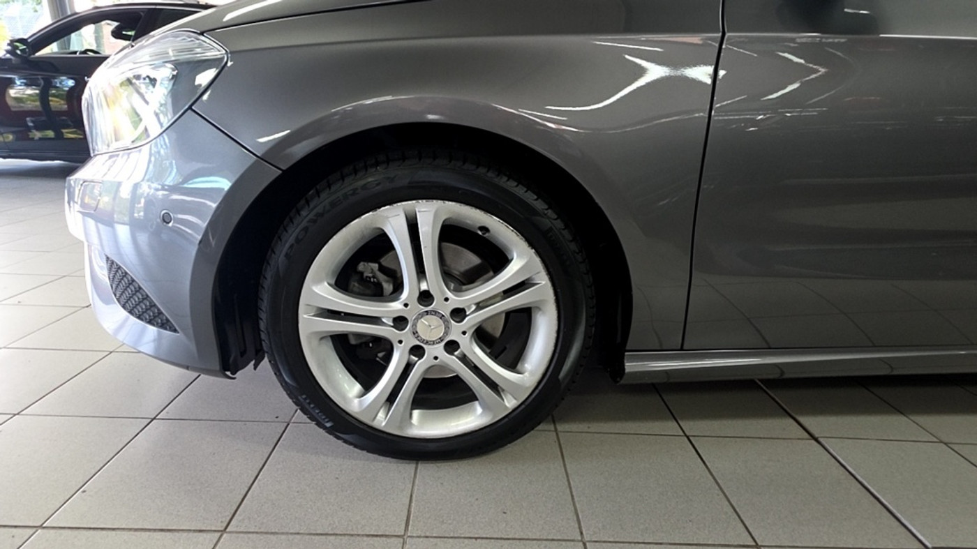 Foto van Mercedes-Benz A-klasse