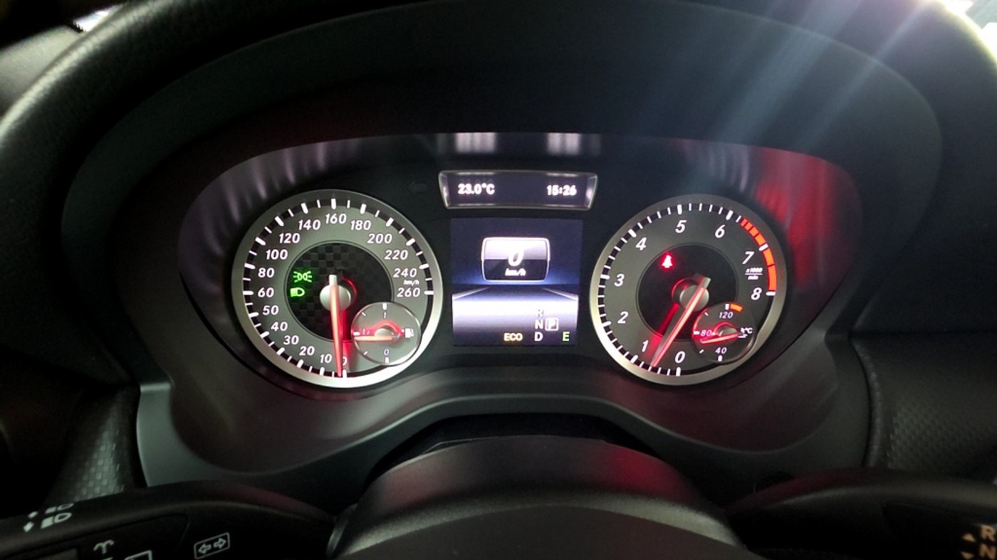 Foto van Mercedes-Benz A-klasse
