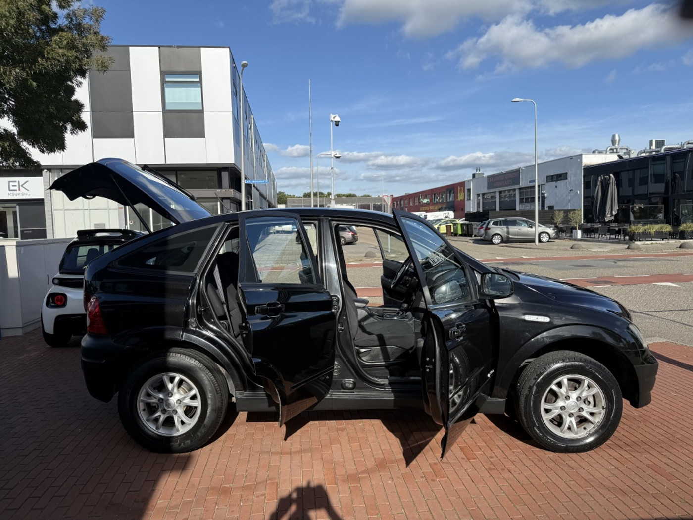 Foto van Ssangyong Ssangyong Actyon