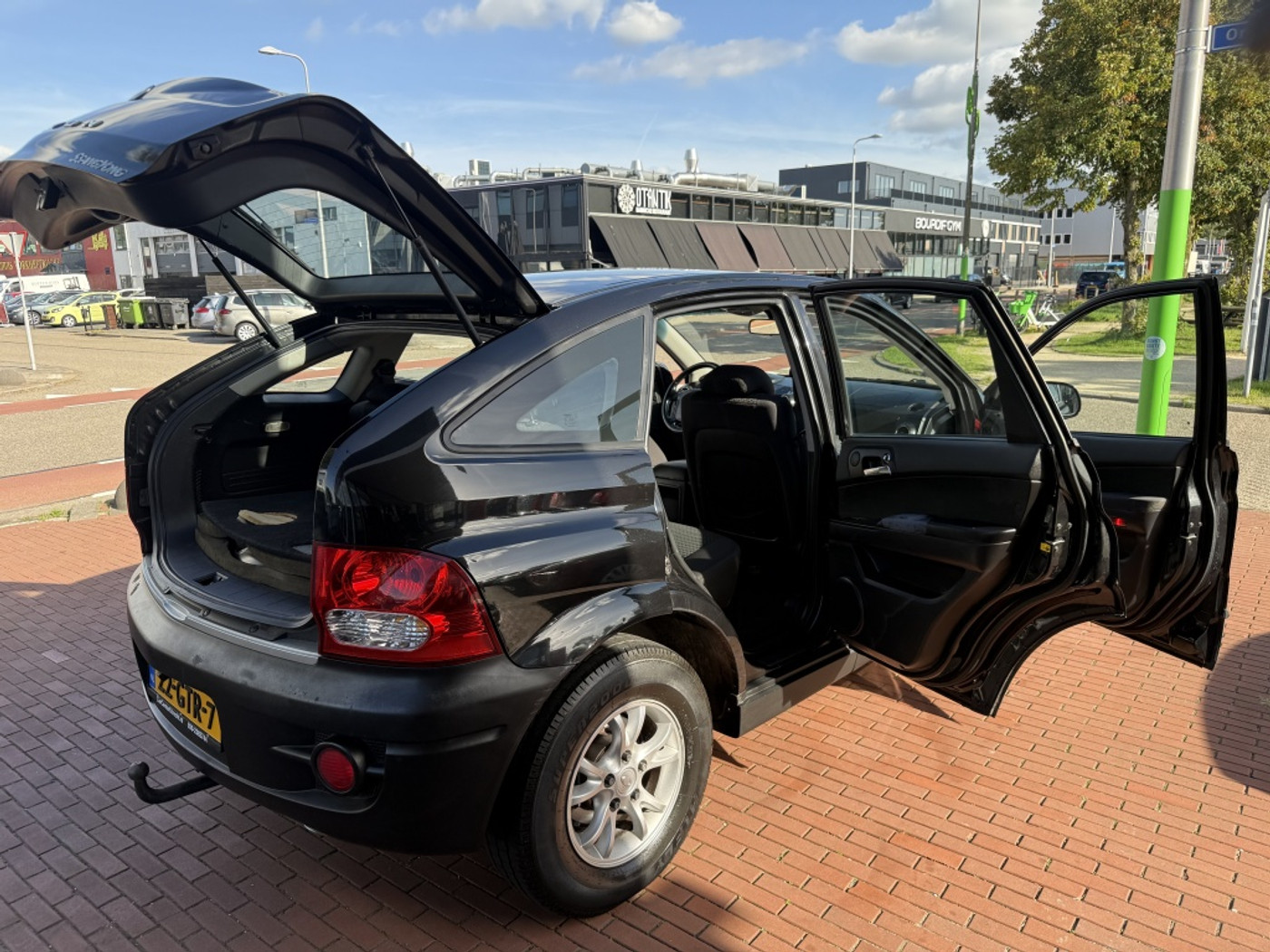 Foto van Ssangyong Ssangyong Actyon