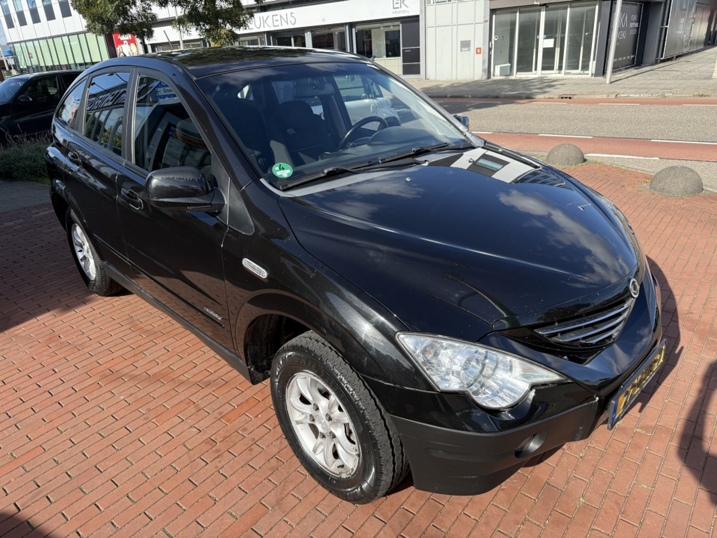Foto van Ssangyong Ssangyong Actyon