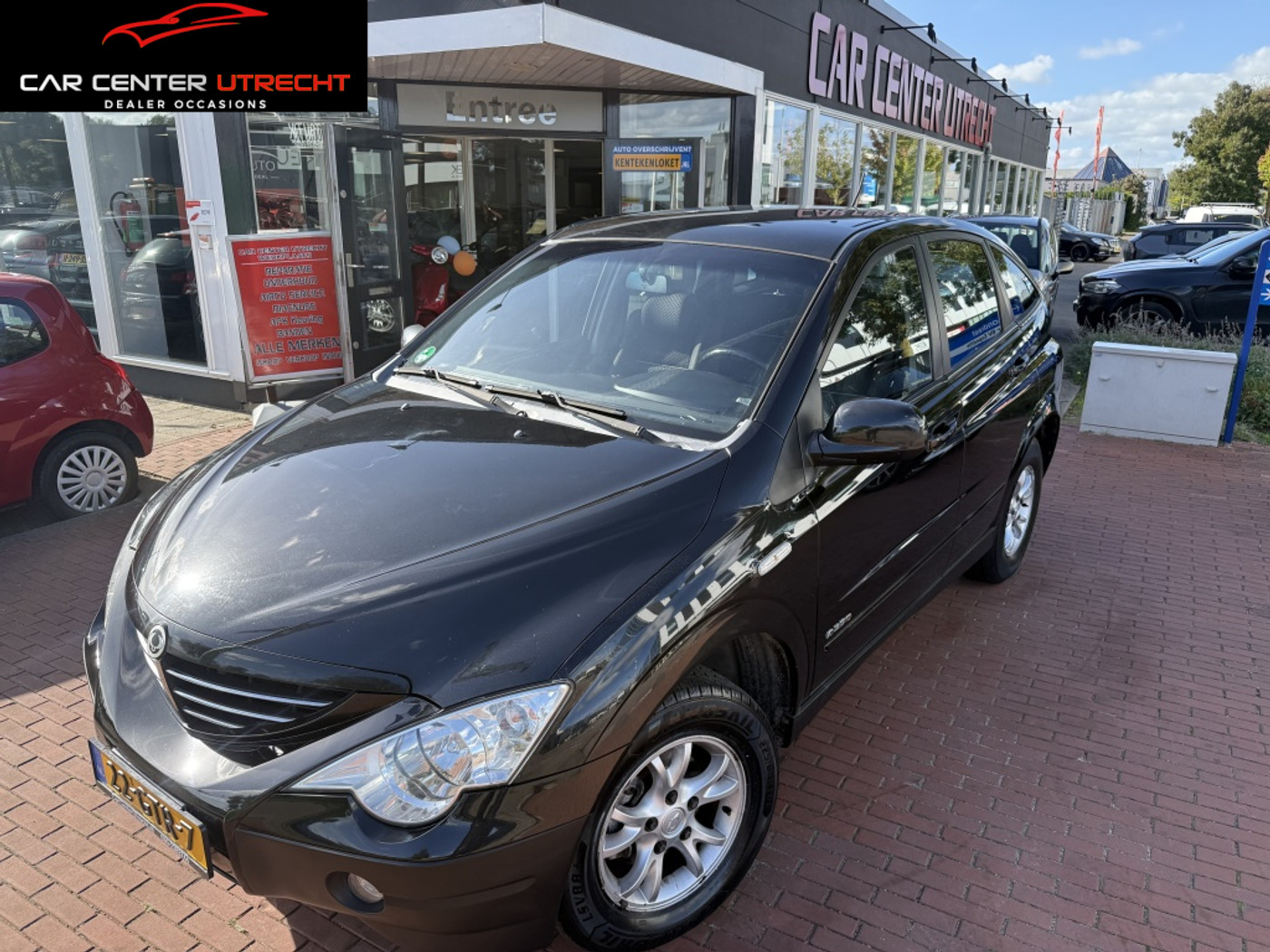 Ssangyong Ssangyong Actyon A 230 4WD Dynamic | gas | trekhaak | airco | navi | 2008 - voorkant