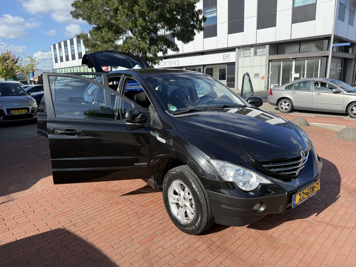 Foto van Ssangyong Ssangyong Actyon